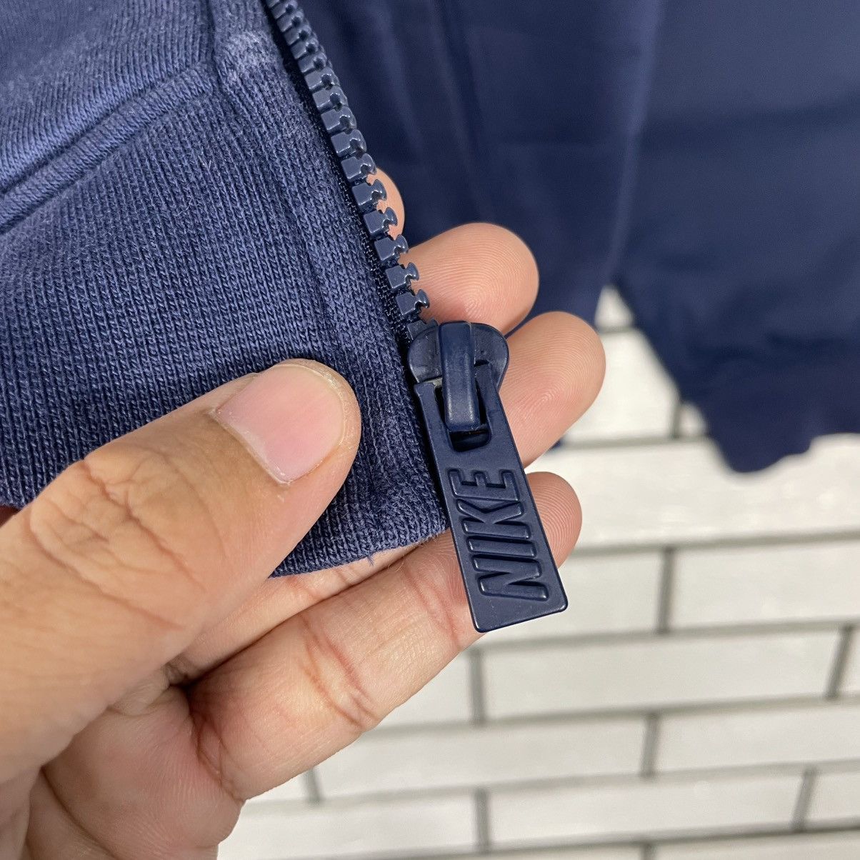 Nike Nike Zipper Jacket Size US M / EU 48-50 / 2 - 14 Thumbnail