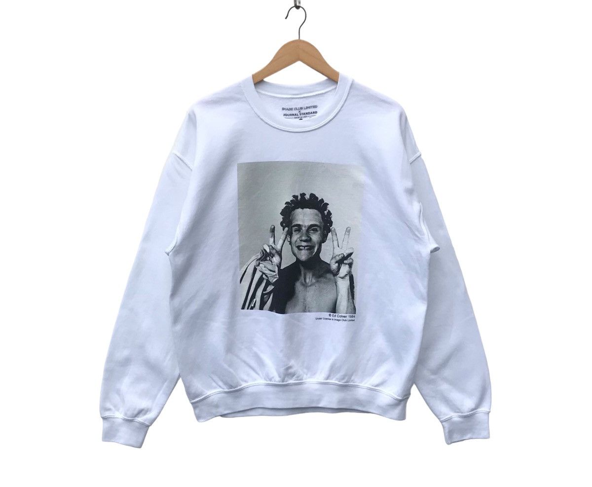 Band Tees RHCP X Image Club Limited X Journal Standard Sweatshirt Size US M / EU 48-50 / 2 - 1 Thumbnail