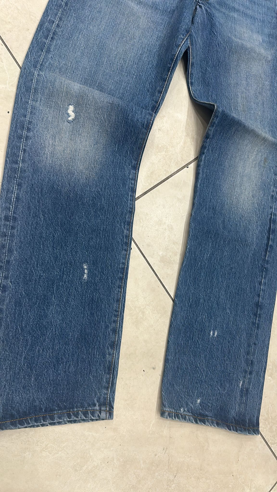 Levi's Vintage Clothing LVC Levi's Vintage Clothing 1976 501XX BigE Selvedge Jeans Size US 30 / EU 46 - 4 Thumbnail