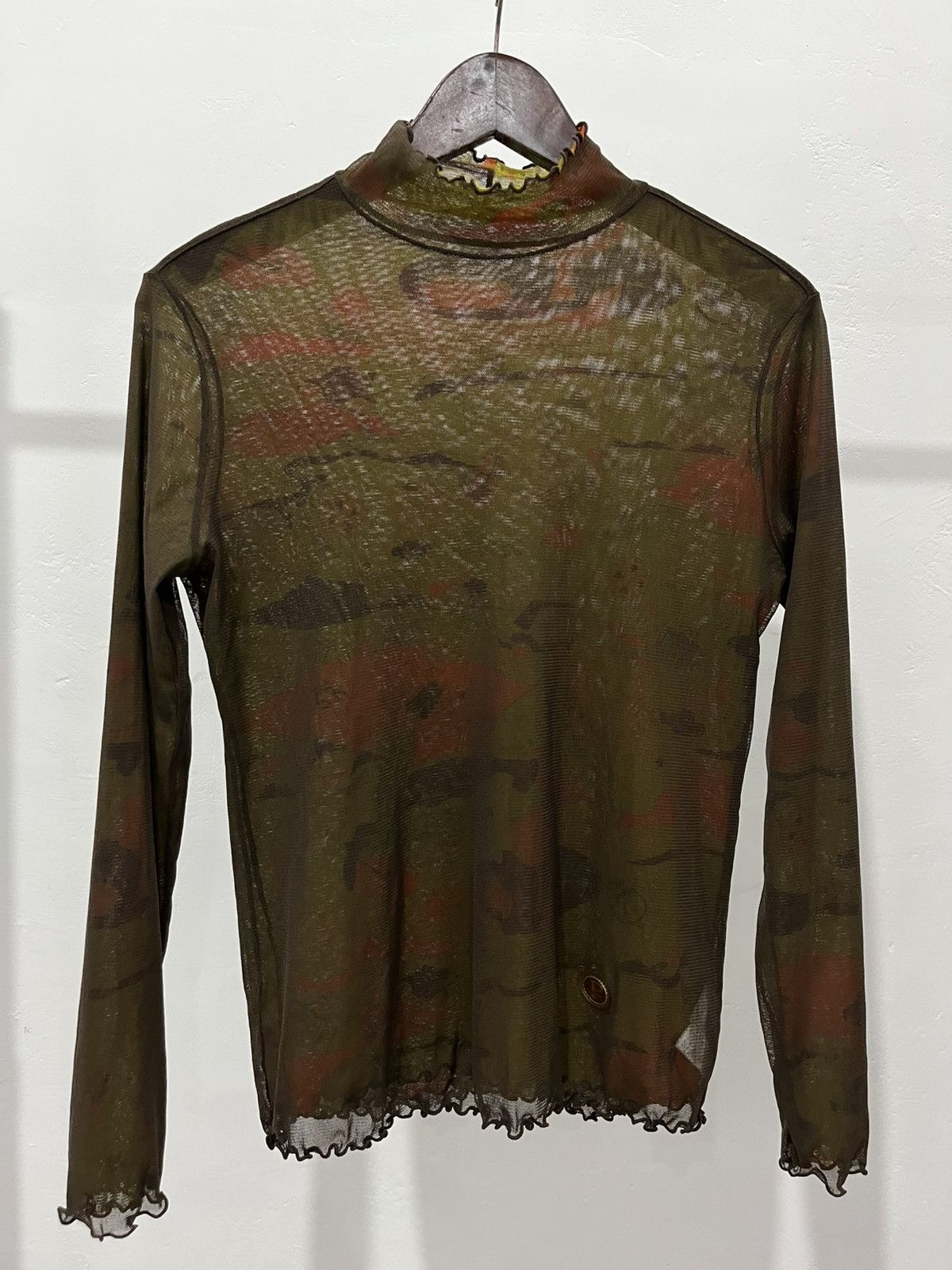 Balmain BALMAIN REVERSIBLE MESH TOP Size S / US 4 / IT 40 - 8 Thumbnail