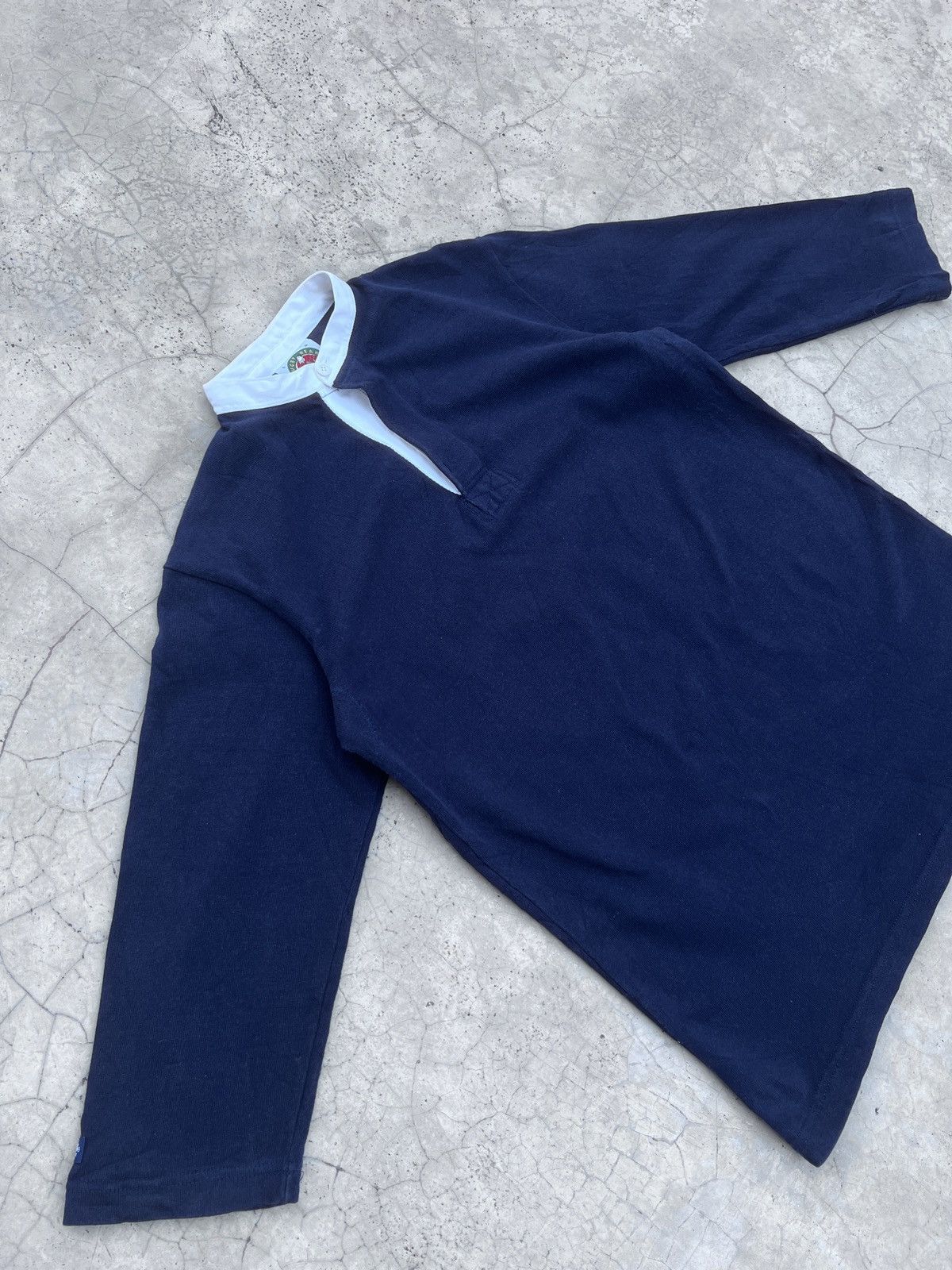 Vintage Barbarian Rugby Wear 3/4 Sleeves Size US L / EU 52-54 / 3 - 3 Thumbnail
