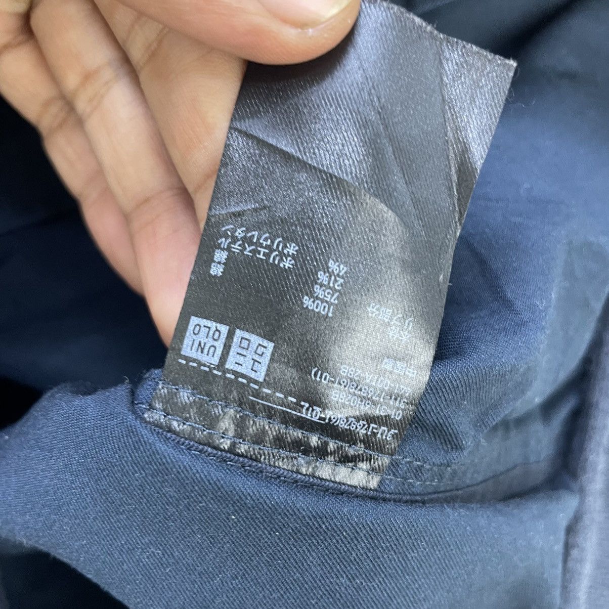 Japanese Brand 💥Vintage Lemaire X Uniqlo Workwear Shirt Jacket Size US M / EU 48-50 / 2 - 3 Thumbnail