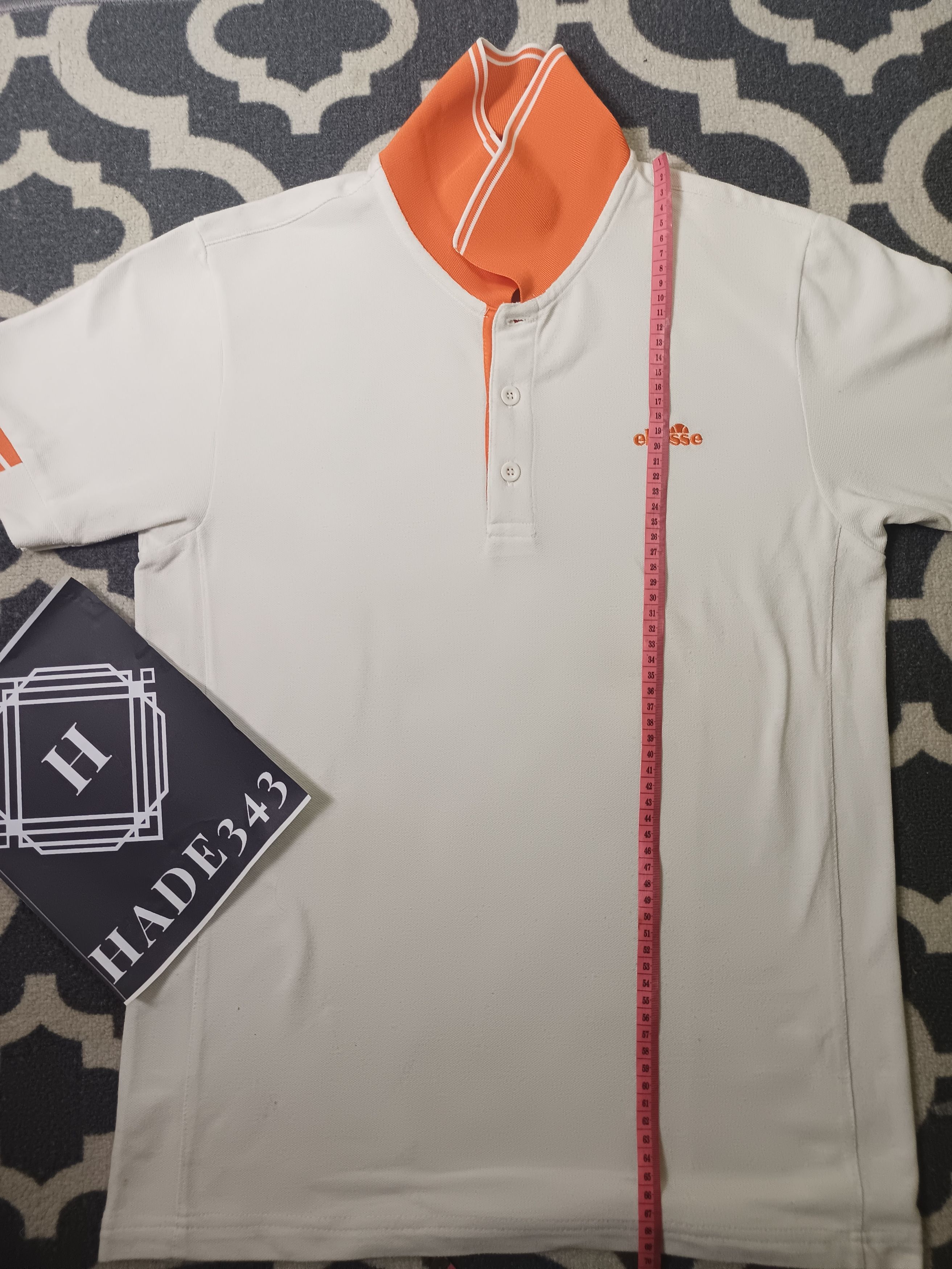 Ellesse × Vintage Vintage Elesse Casual Logo Polo Tee Size XL / US 12-14 / IT 48-50 - 5 Thumbnail