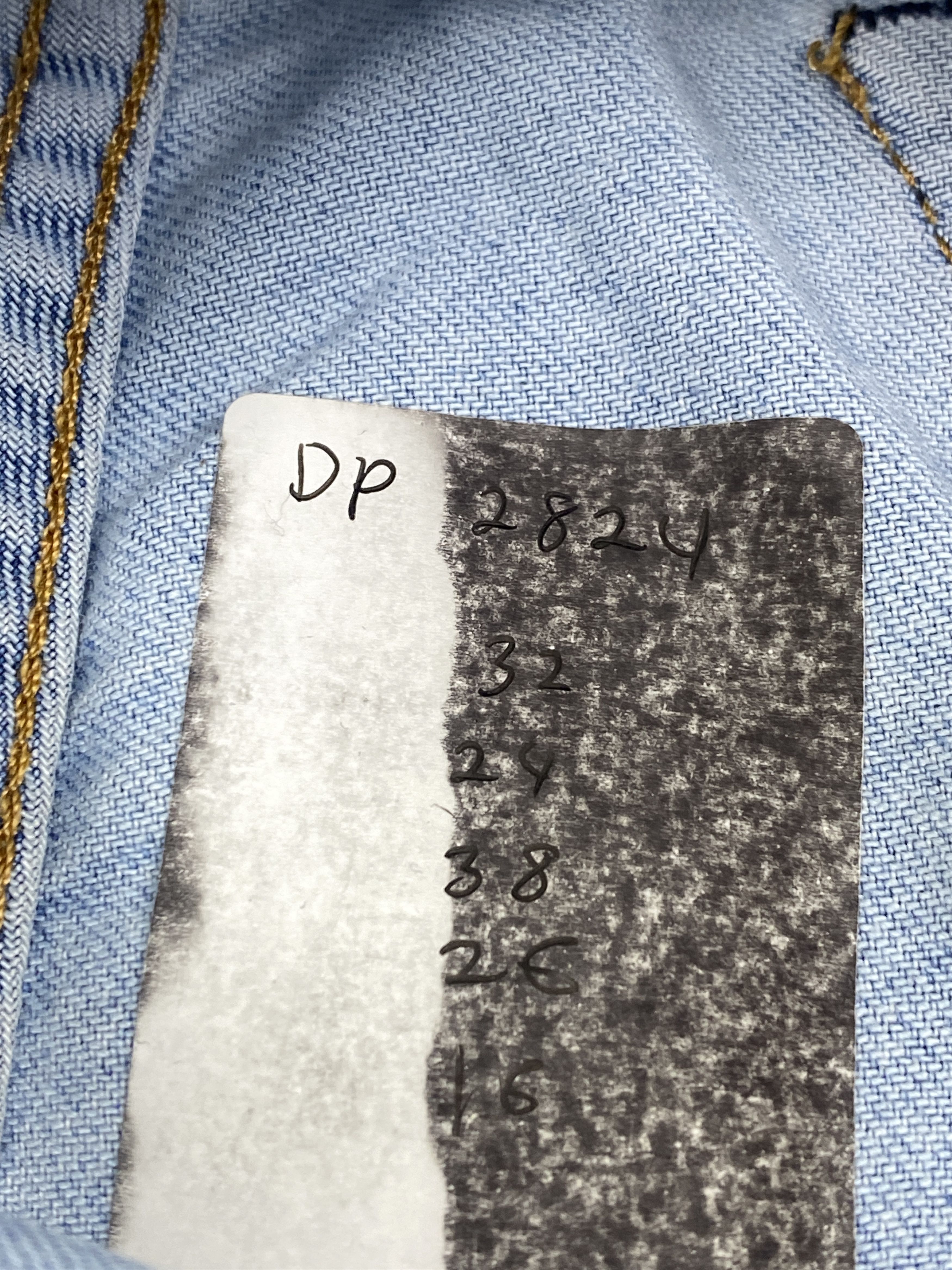Levi's Light Blue Vintage Levi's 505 Jeans DP2824 Size US 32 / EU 48 - 20 Thumbnail