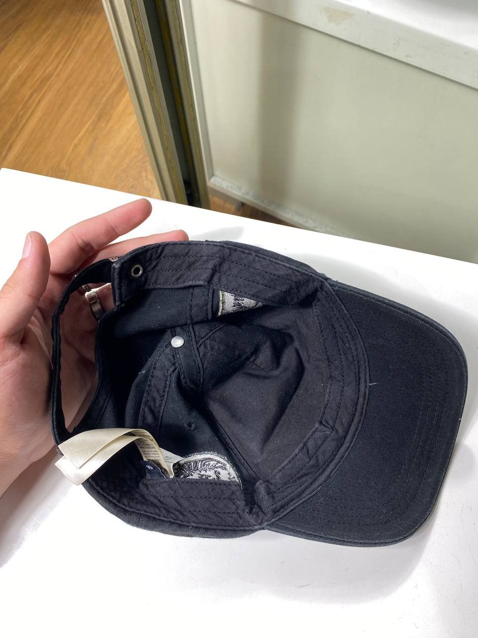 Diesel Vintage Y2K Diesel Big Logo Beanie Avantgarde Hat Size ONE SIZE - 12 Thumbnail