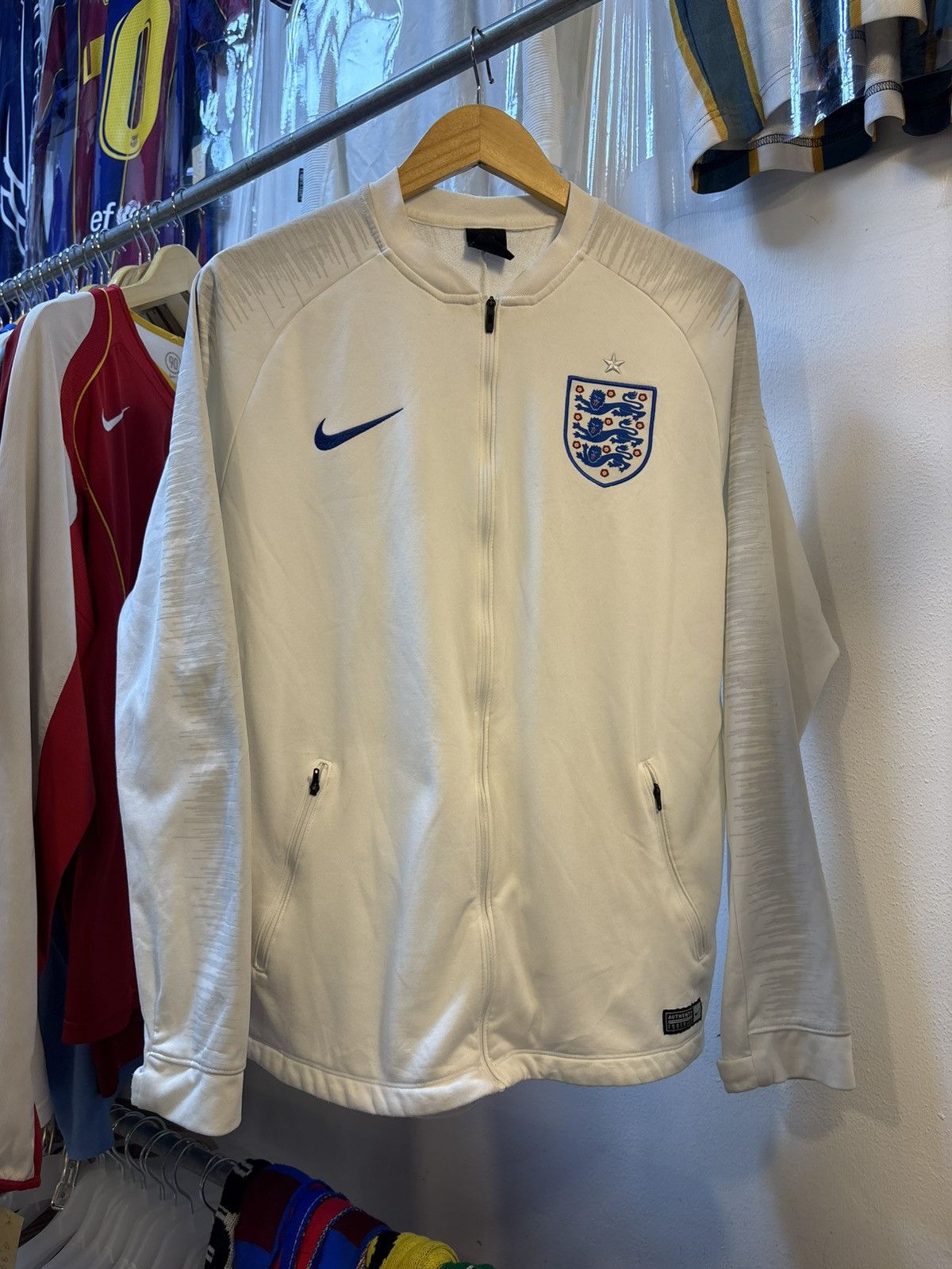 Nike England Football Team Tracksuit Size US M / EU 48-50 / 2 - 1 Thumbnail