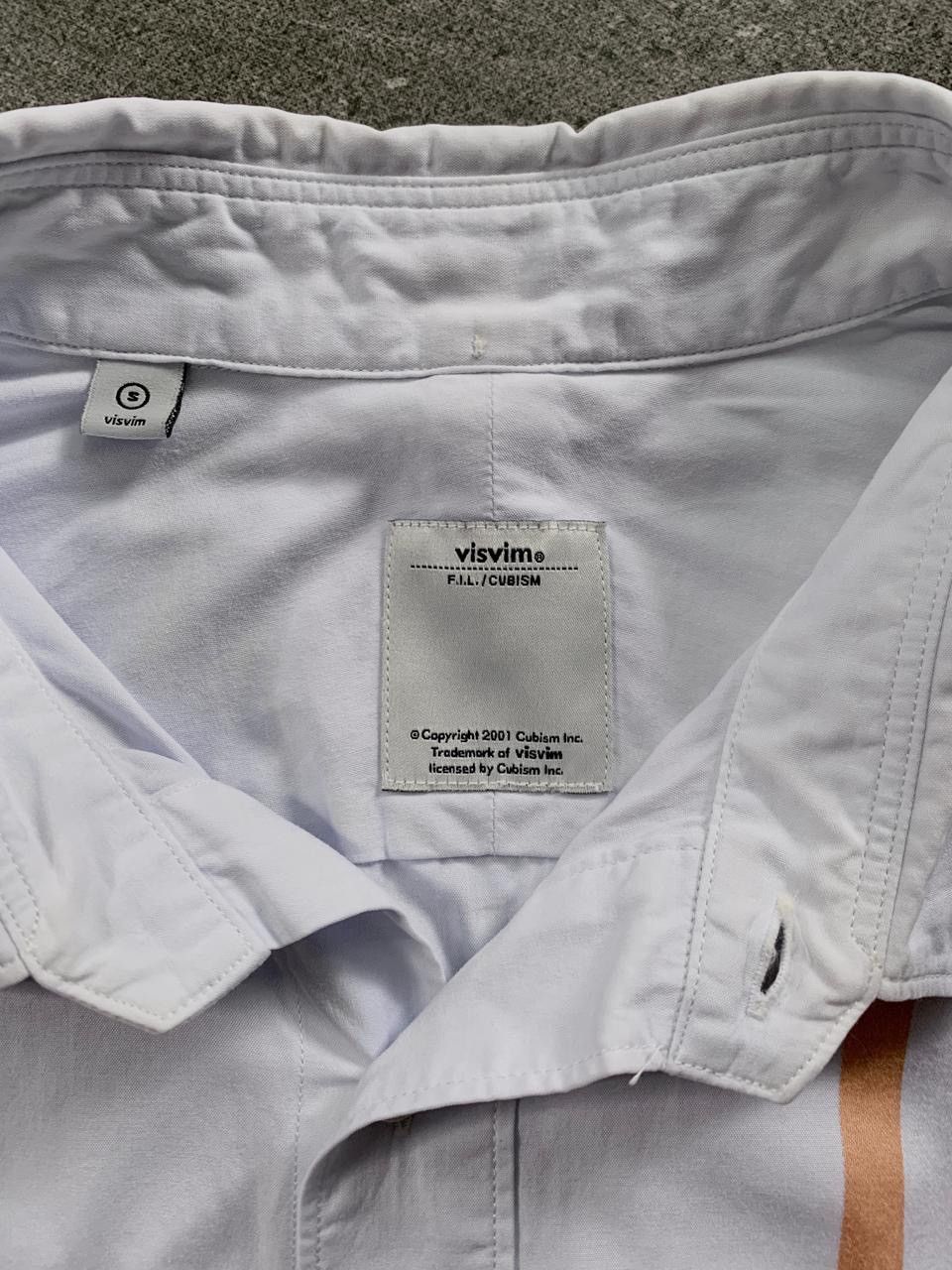 Visvim FREE TAX! Side Stripe Shirt Size US S / EU 44-46 / 1 - 6 Thumbnail