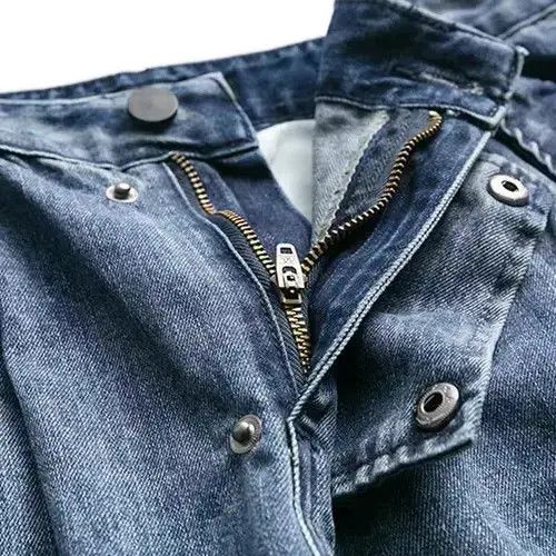 Designer × Japanese Brand × Vintage faded damaged ripped grunge flared pants Size US 32 / EU 48 - 4 Thumbnail