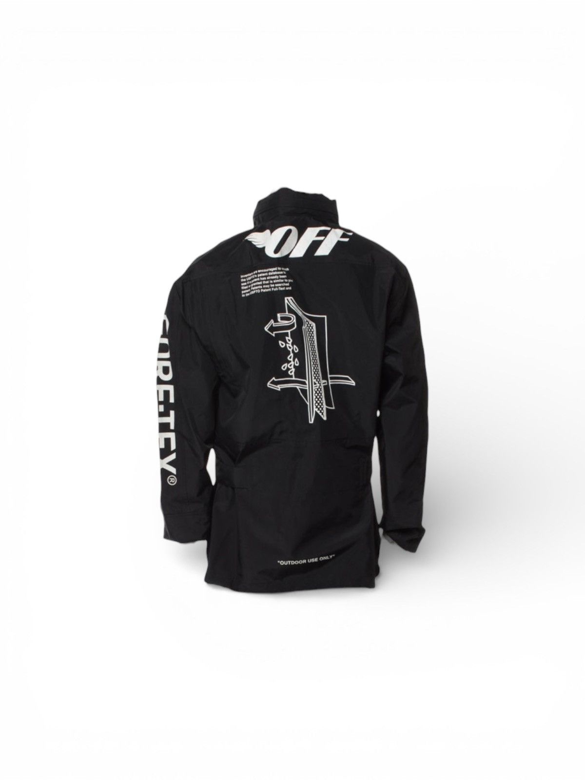 Off-White Off White Gor Tex Jacket Size US XL / EU 56 / 4 - 3 Thumbnail