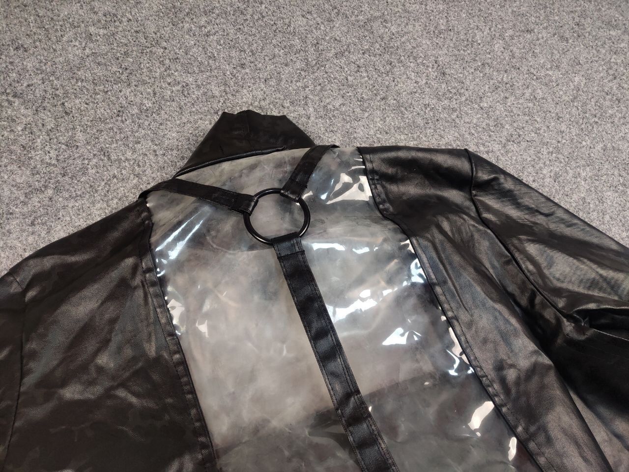 Japanese Brand Vintage House Of Loferrie Japan Combined raincoat bag Jacket Size US L / EU 52-54 / 3 - 13 Thumbnail