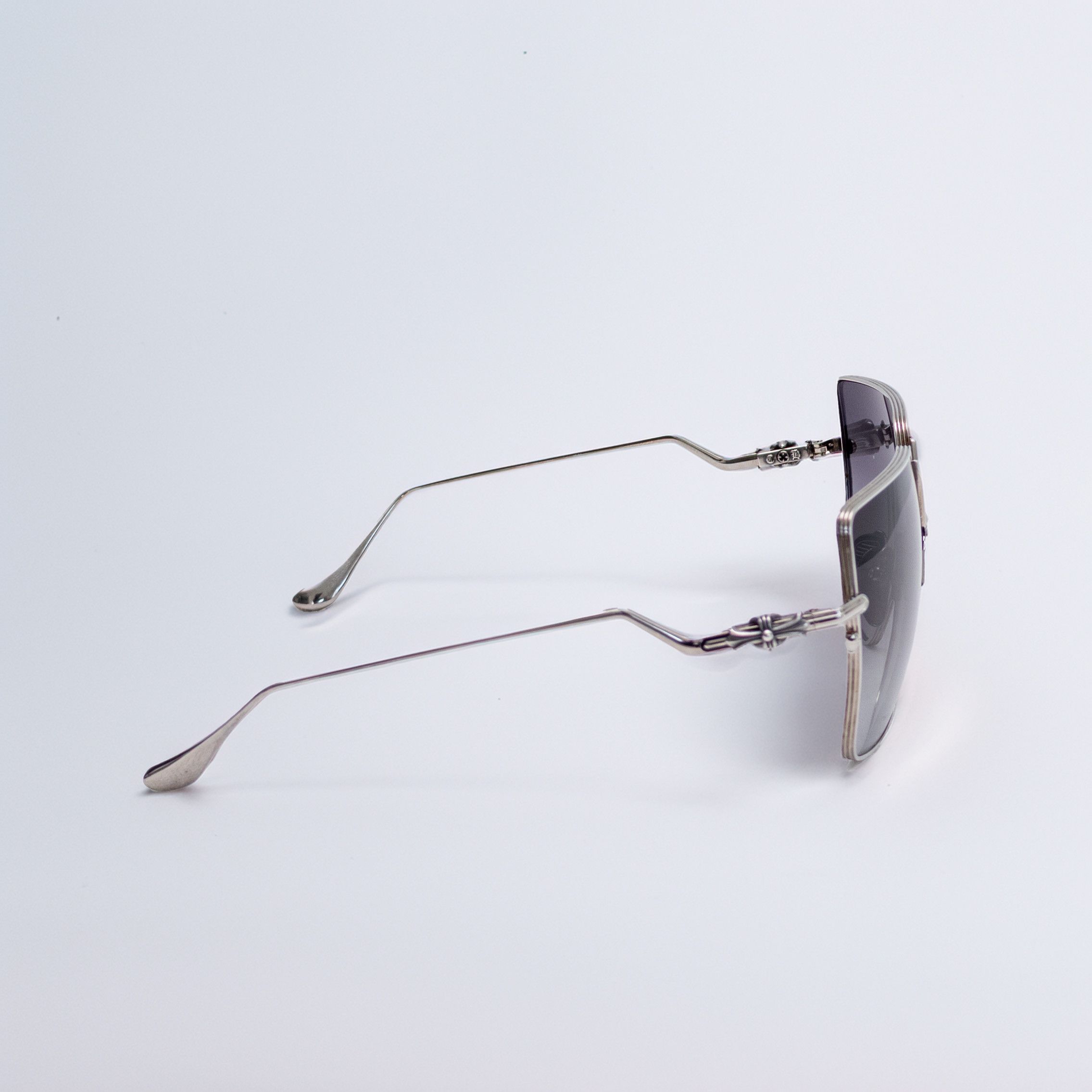 Chrome Hearts Chrome Hearts STEPHDOGG Sunglasses – Rare Geometric Size ONE SIZE - 6 Thumbnail