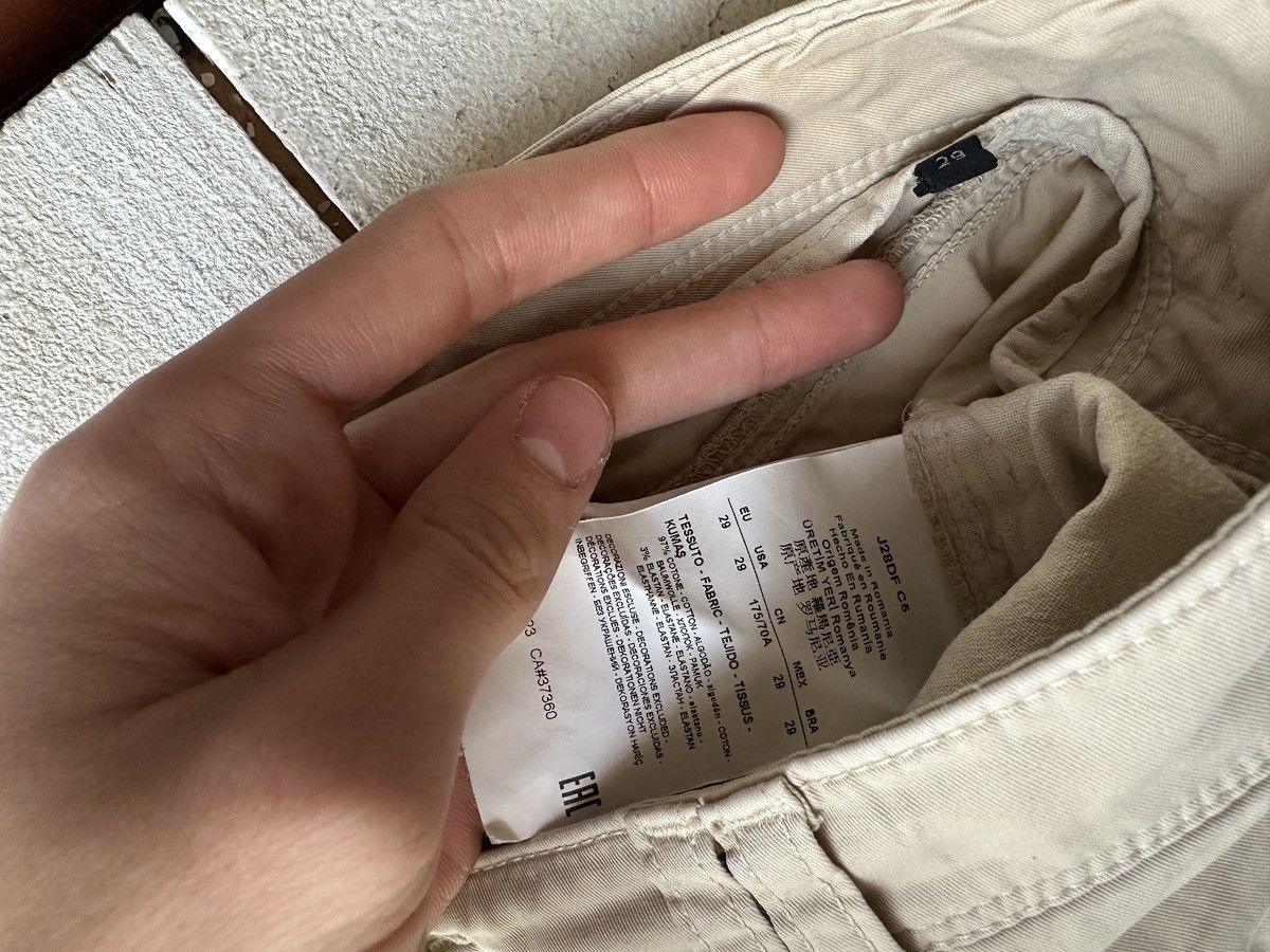Armani 🚨 Armani Regular LUXURY OLD MONEY relax BEIGE Womens Size 29" - 17 Thumbnail