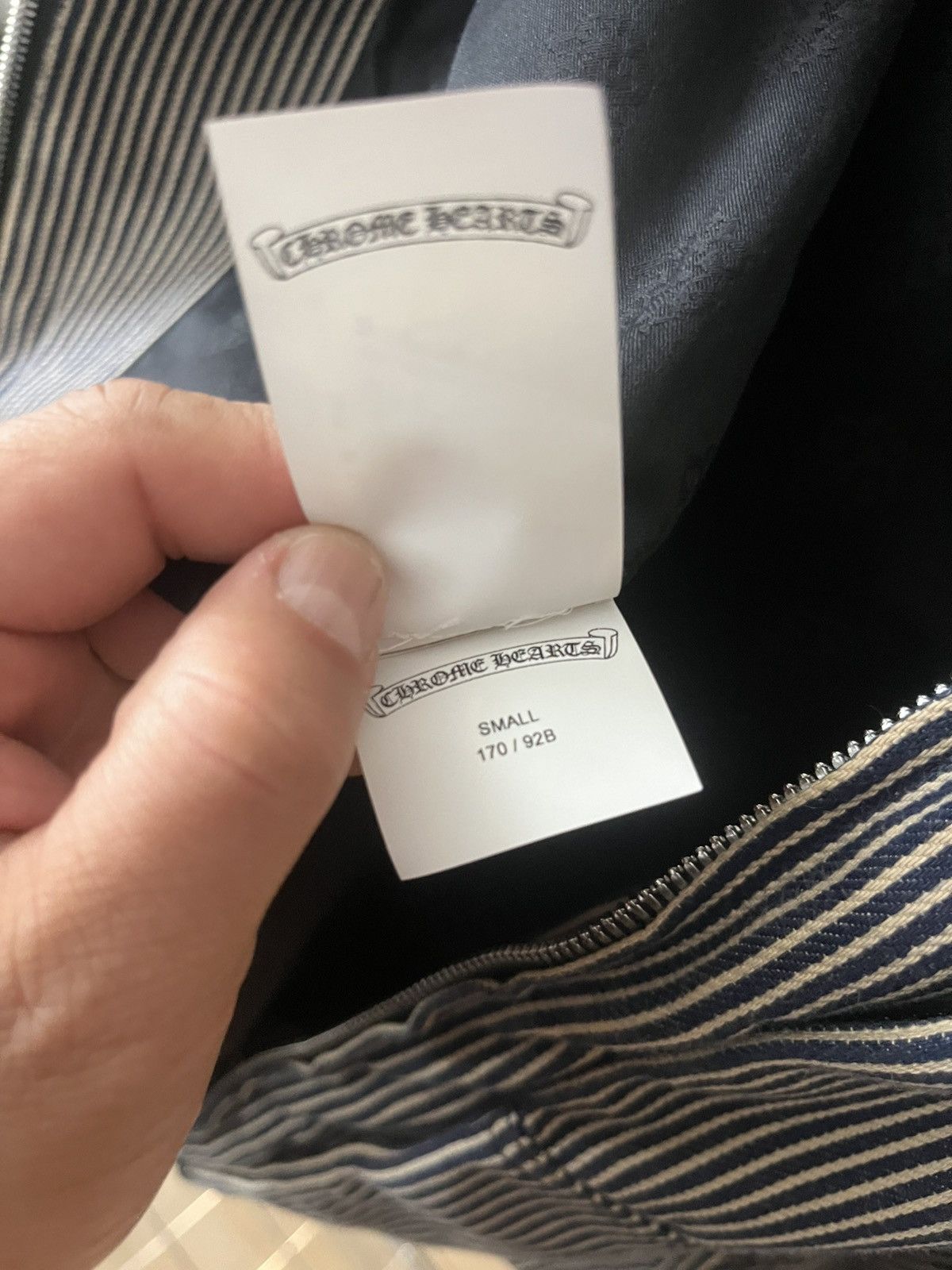 Chrome Hearts Chrome Hearts Worker Jacket - S Size US S / EU 44-46 / 1 - 15 Thumbnail
