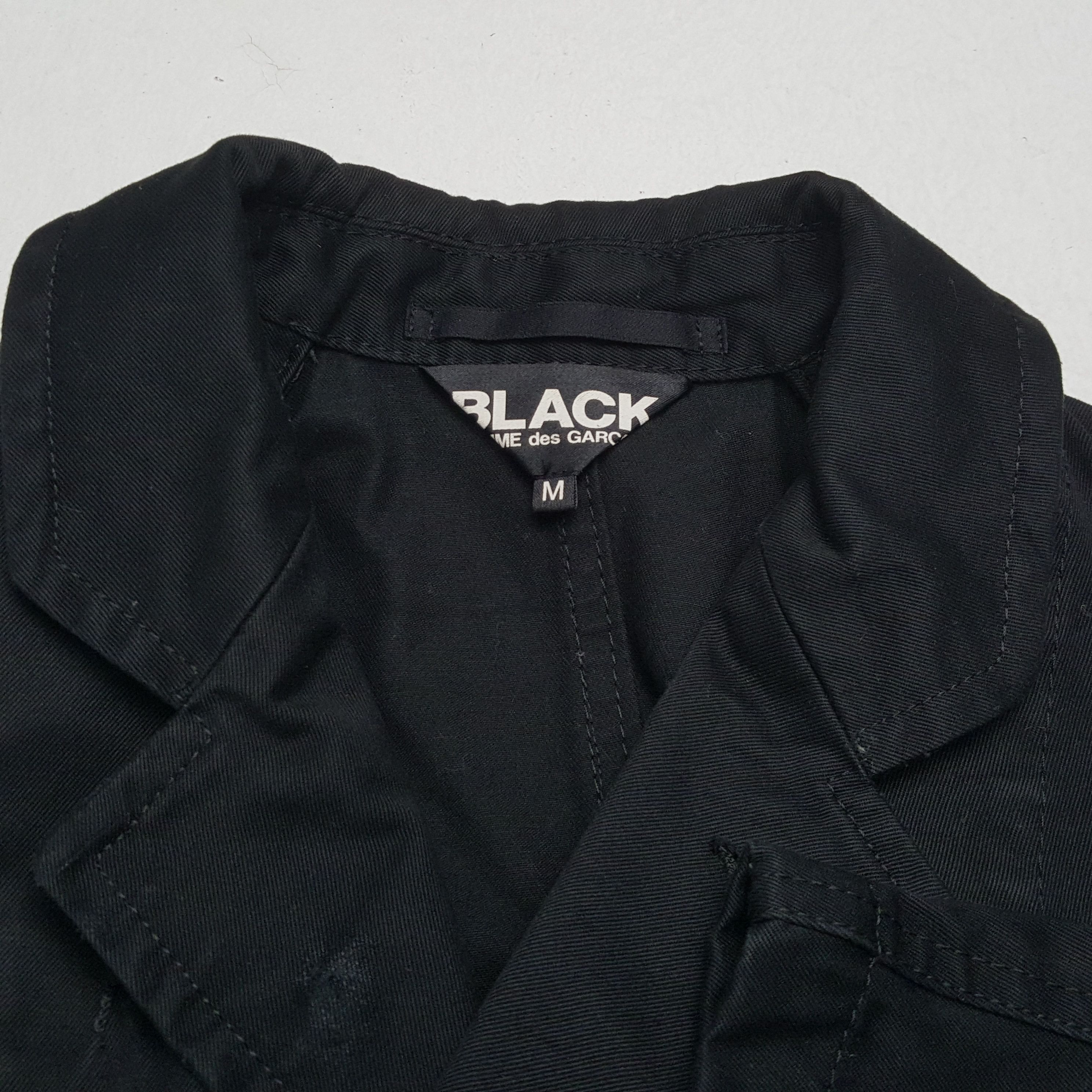 Comme des Garcons Black × Japanese Brand × Vintage Vintage COMME des GARÇONS BLACK Japan Fashion Brand Jacket Size US XS / EU 42 / 0 - 10 Thumbnail