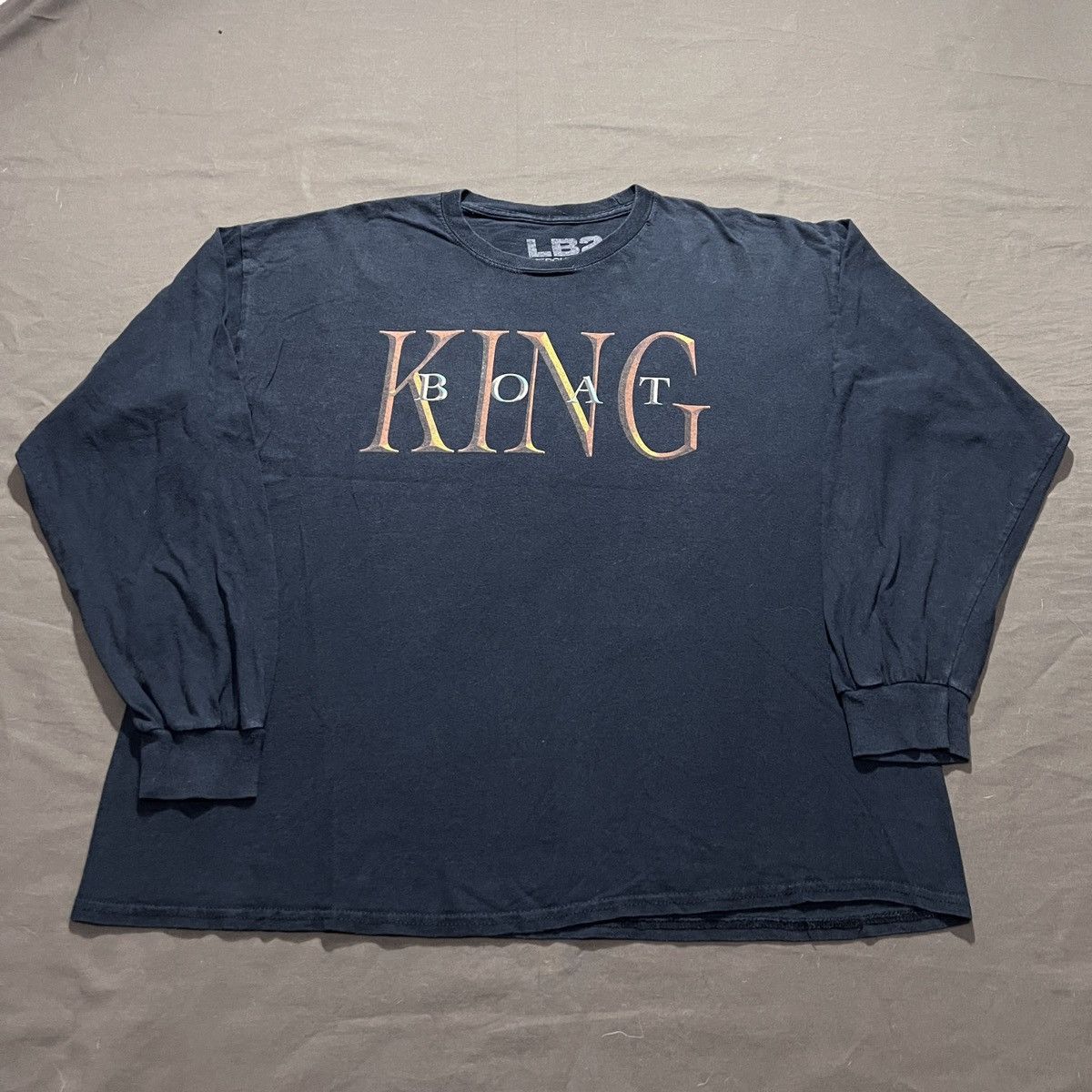 Lil Yachty × Rap Tees LIL YATCHY KING BOAT Promo Tee Hiphop Size US L / EU 52-54 / 3 - 4 Thumbnail