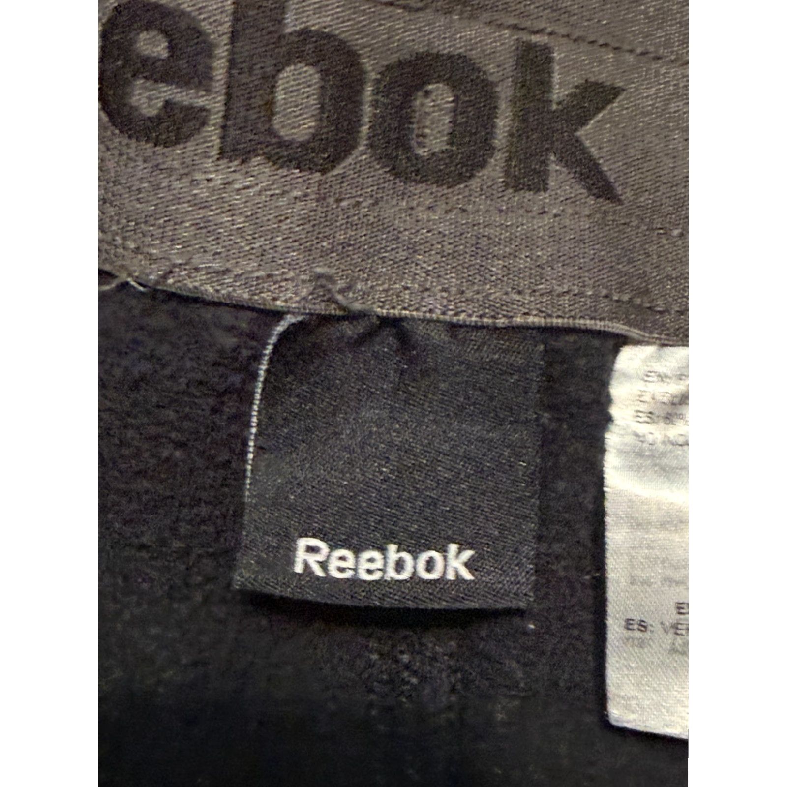 Reebok Reebok Pants Mens Size Medium Black Sweatpants Straight Leg High Rise Size US 31 - 6 Thumbnail