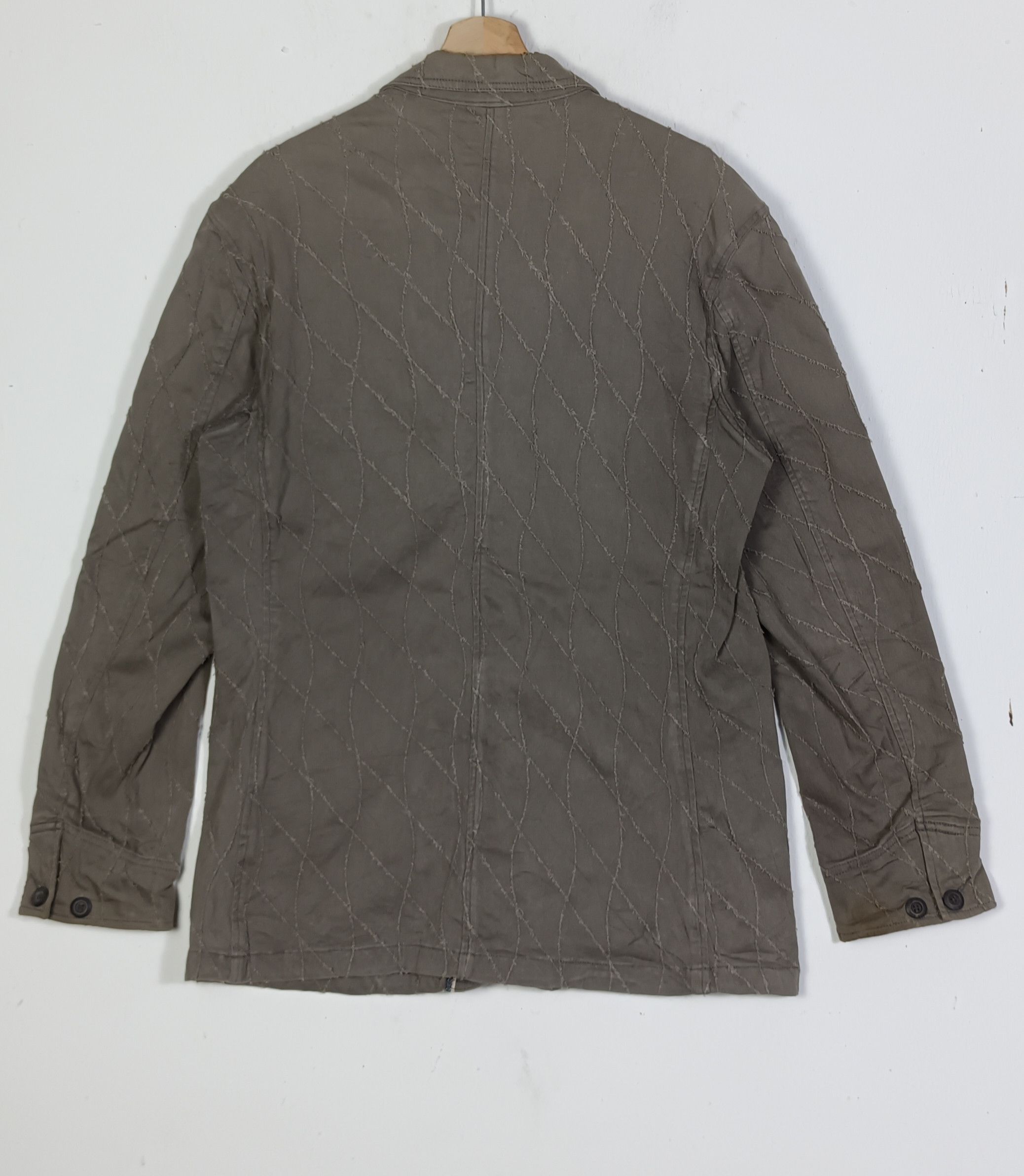 Japanese Brand Rare🔥Flying Scotsman Full Selvedge Rare Design Size US L / EU 52-54 / 3 - 3 Thumbnail