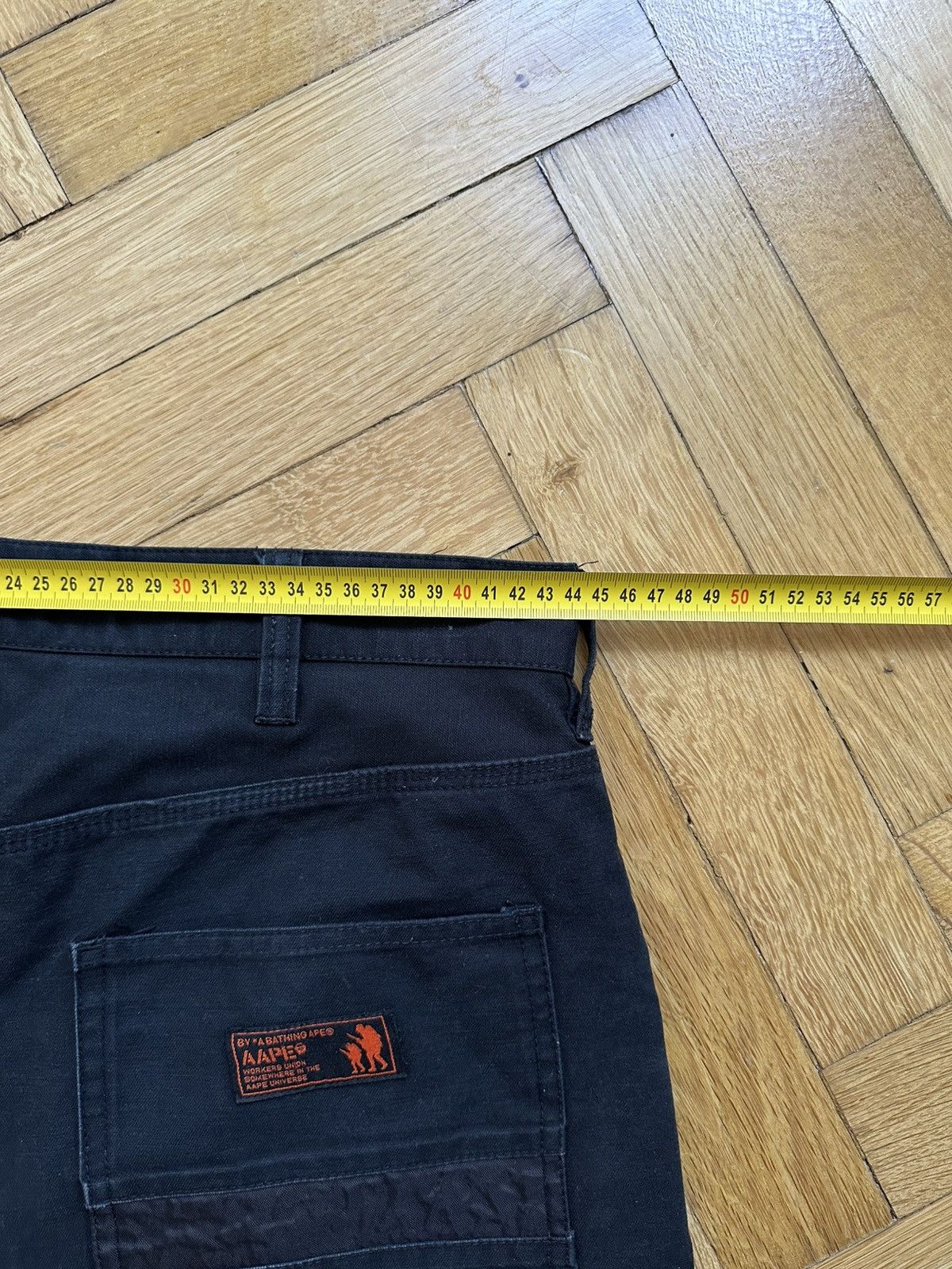 Aape Aape Vintage Carpenter Japanese Style Mens Pants Size US 32 / EU 48 - 13 Thumbnail