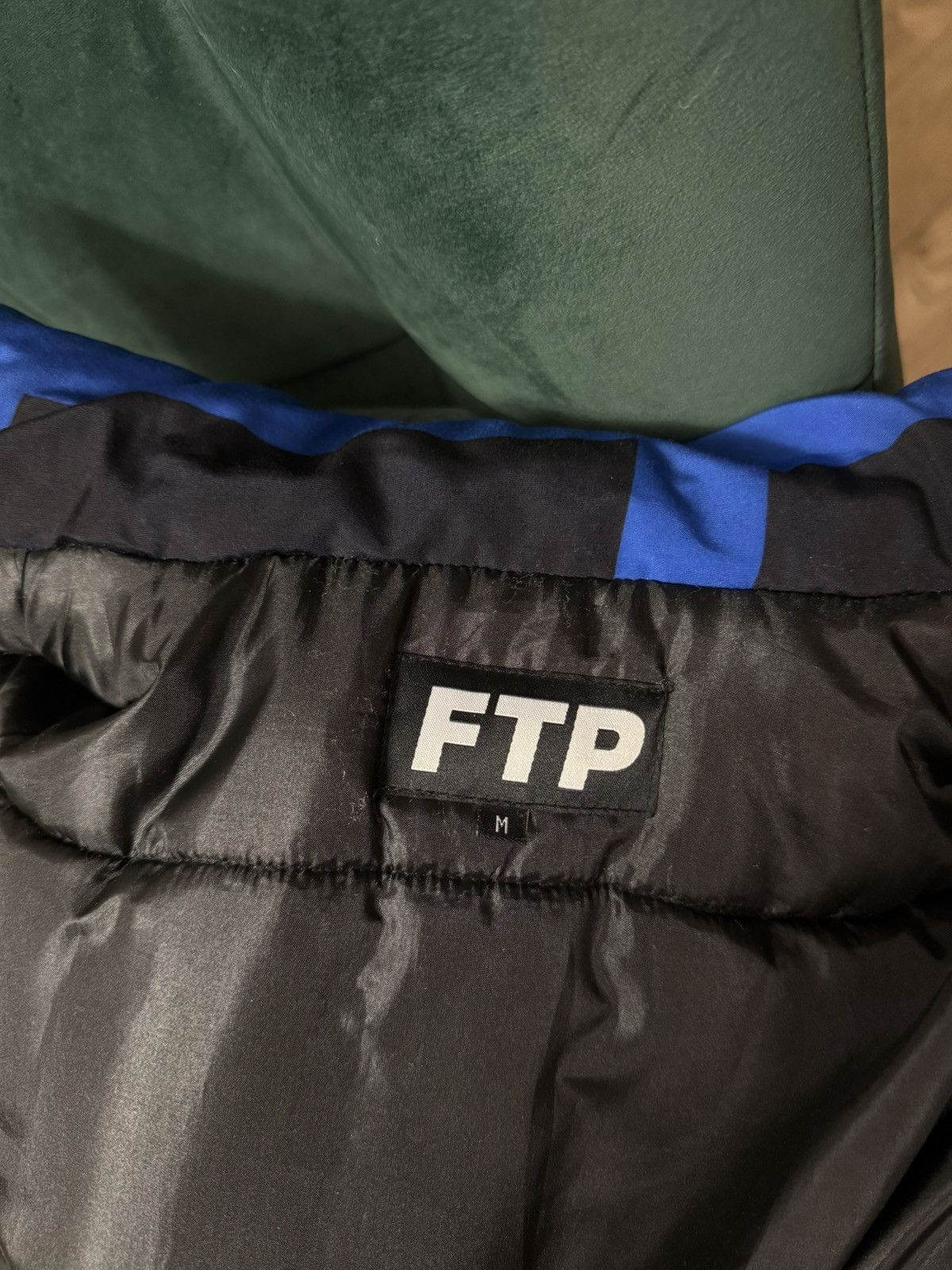 Fuck The Population FTP Jumbo Puffer Jacket FW18 Size US M / EU 48-50 / 2 - 5 Thumbnail