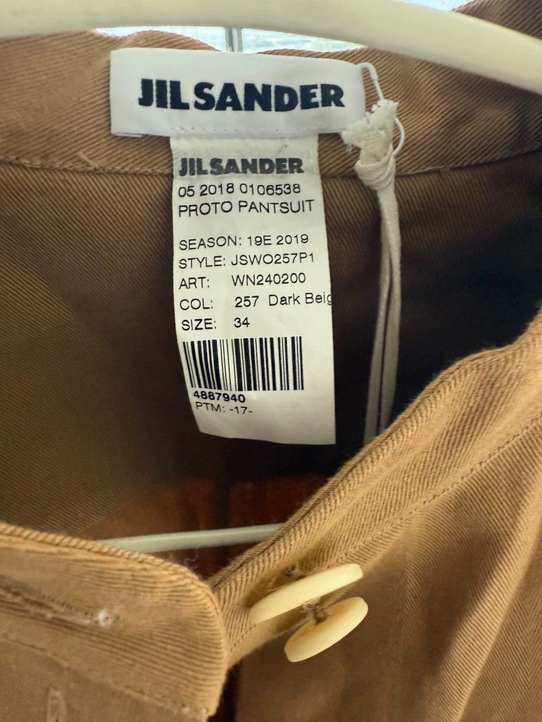Jil Sander Jil Sander Jumpsuit Size 4XL / US 24-26 - 2 Thumbnail