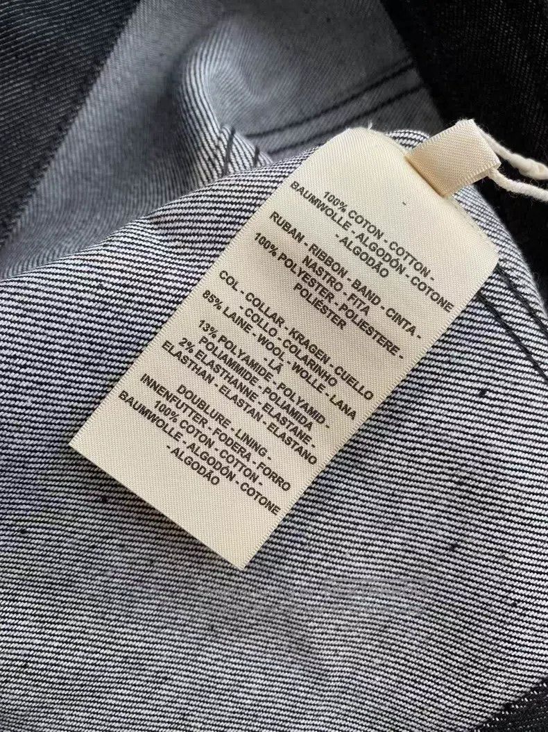 Hermes Hermes Cotton 25ss Denim Vest Size XS / US 0-2 / IT 36-38 - 6 Thumbnail