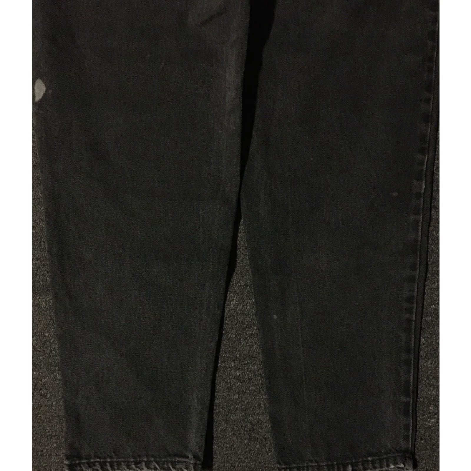 Levi's VINTAGE Levi's 560 Jeans Mens 35 USA 80s 90s Faded Distress Grunge Biker Punk Skate Cowboy Size US 36 / EU 52 - 4 Thumbnail
