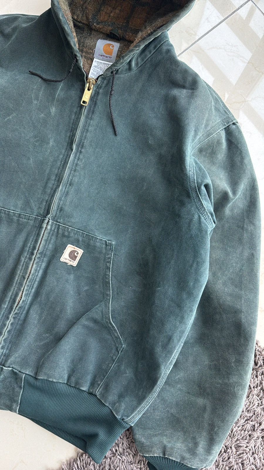 Carhartt × Vintage J152 HTG - 2003’s Vintage Carhartt Active Jacket Size US L / EU 52-54 / 3 - 3 Thumbnail