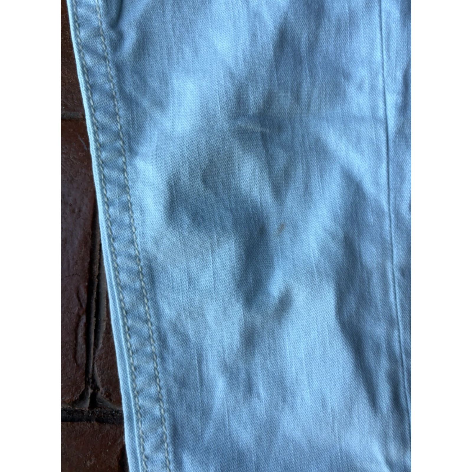 Miss Me VINTAGE Miss Me Jeans Skinny Cross Embroidery Studded Wings Women's 27 Low Rise Blue Denim 5-Pocket Logo Rhinestone Size 27 Girls Mens Womens Size 27" / US 4 / IT 40 - 4 Thumbnail