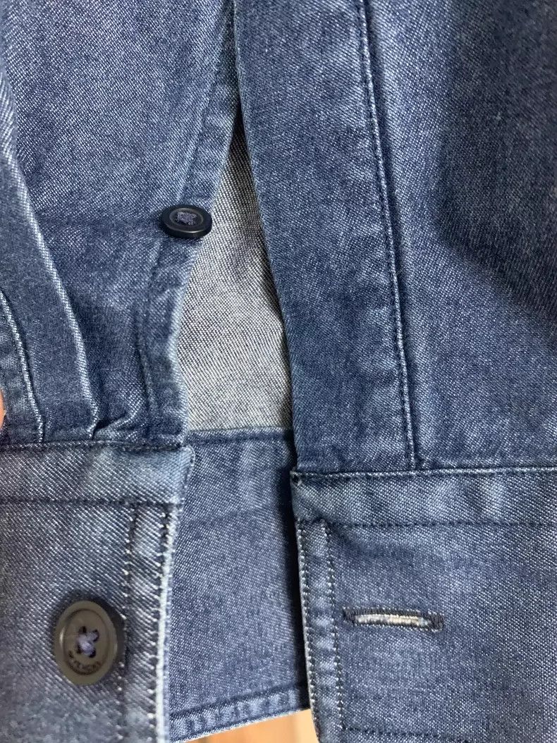 Givenchy Givenchy Denim Shirt Size US S / EU 44-46 / 1 - 3 Thumbnail