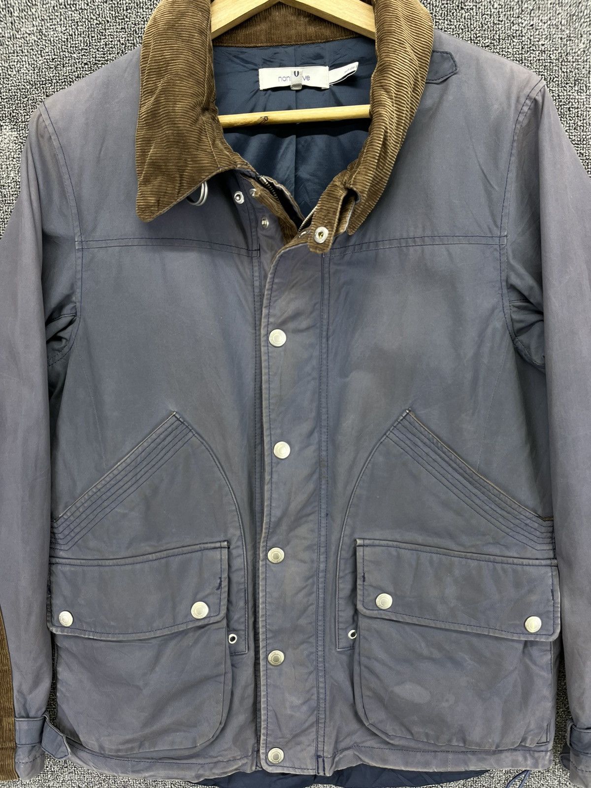 Japanese Brand Vintage Nonnative Japanese Rare Trashed Jacket Size US M / EU 48-50 / 2 - 5 Thumbnail