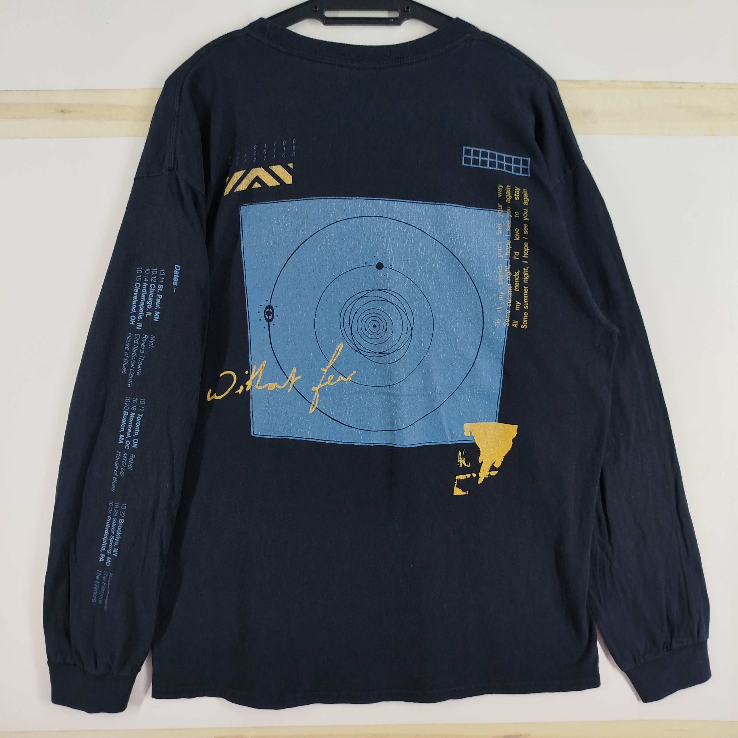 Band Tees Band Dermot Kennedy Without Fear 2019 Copyright Backhit Size US L / EU 52-54 / 3 - 1 Thumbnail