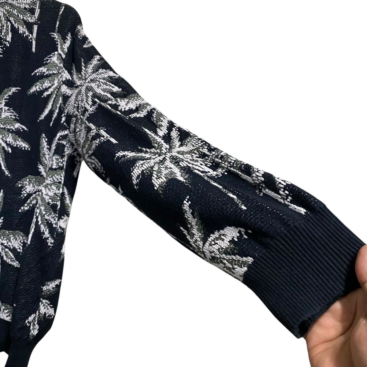 Dries Van Noten Dries Van Noten Knit Jacket Zipper Size US XL / EU 56 / 4 - 10 Thumbnail