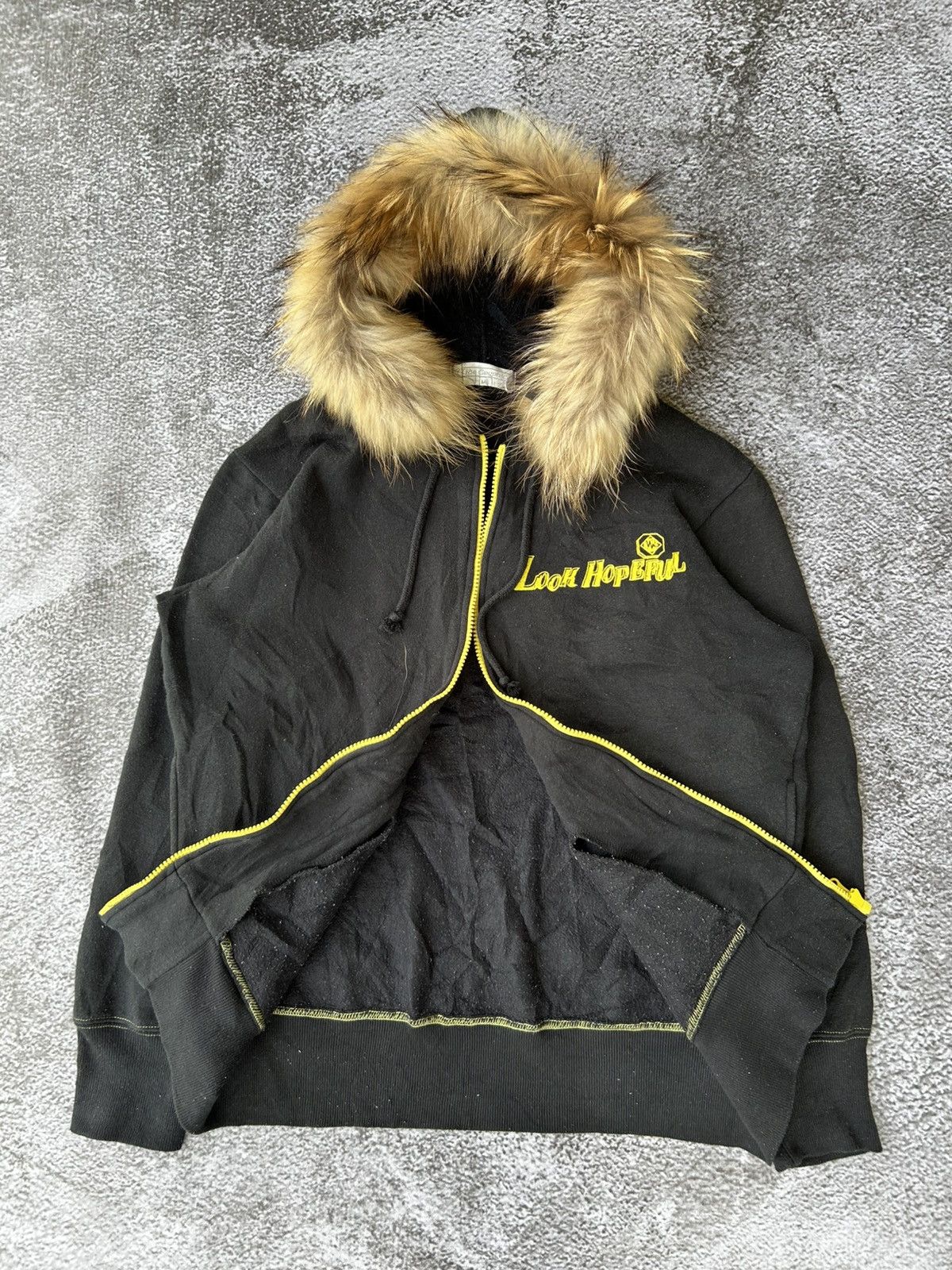 Japanese Brand Fur hoodie japanese brand ifsixwasnine style Size US M / EU 48-50 / 2 - 6 Thumbnail