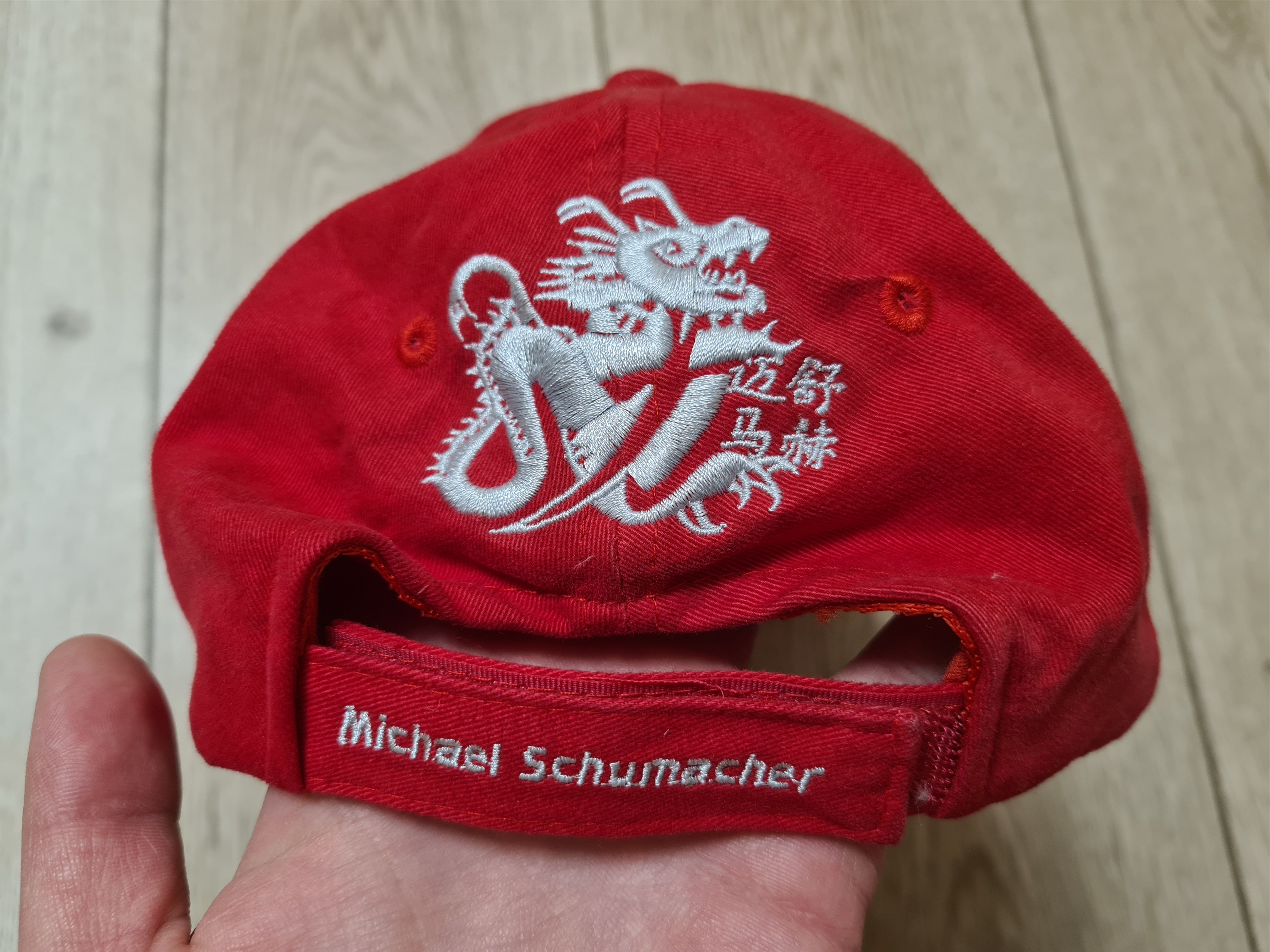 Ferrari × Formula 1 FERRARI CAP VINTAGE MICHAEL SCHUMACHER CAP FORMULA 1 CAP Size ONE SIZE - 6 Thumbnail