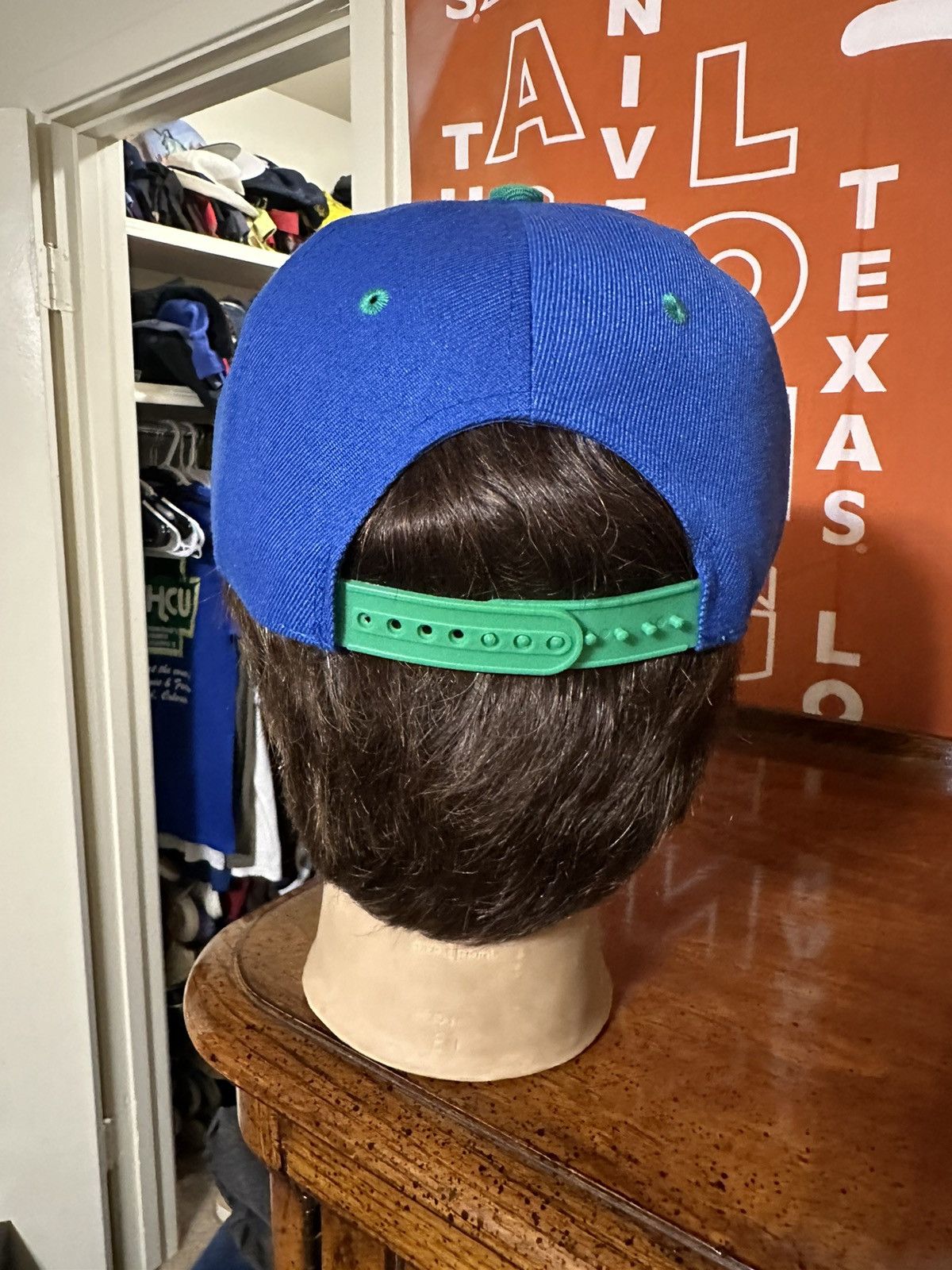 Anti Social Social Club × NBA × Vintage Vintage USPS NBA Dallas Mavericks “sideline” hat 90s Size ONE SIZE - 4 Thumbnail