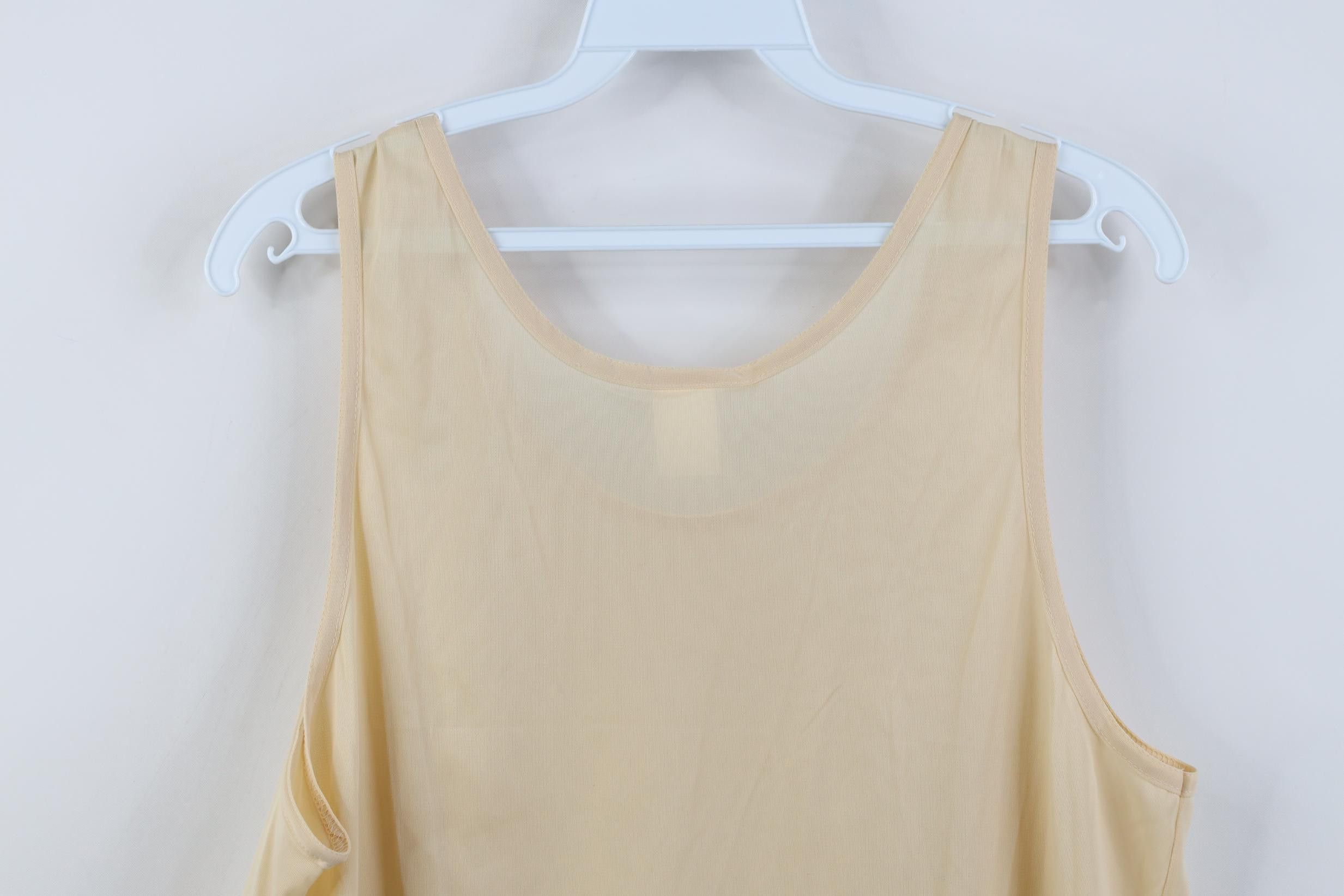 Vintage Deadstock Vintage 70s Streetwear Nylon Tank Top T-Shirt USA Size US M / EU 48-50 / 2 - 7 Thumbnail