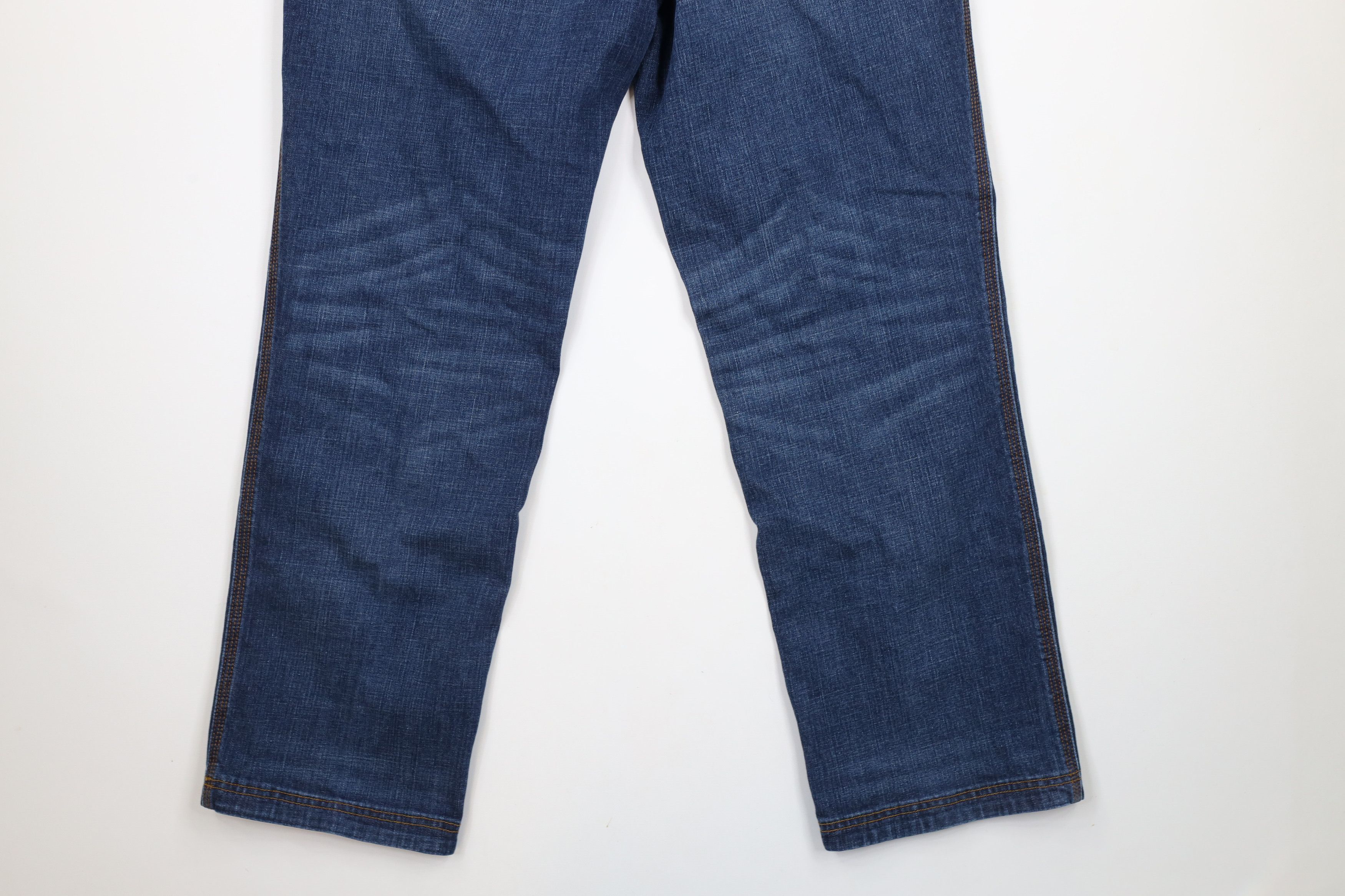 Duluth Trading Company × Vintage Duluth Trading Co Fire Hose Relaxed Fit 5 Pocket Jeans Size US 35 - 9 Thumbnail