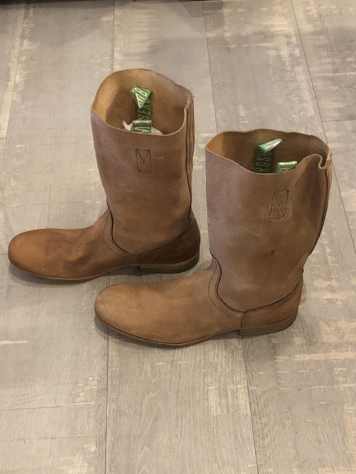 Dirk Bikkembergs Dirk Bikkembergs Leather Boots Size US 9 / EU 42 - 3 Thumbnail