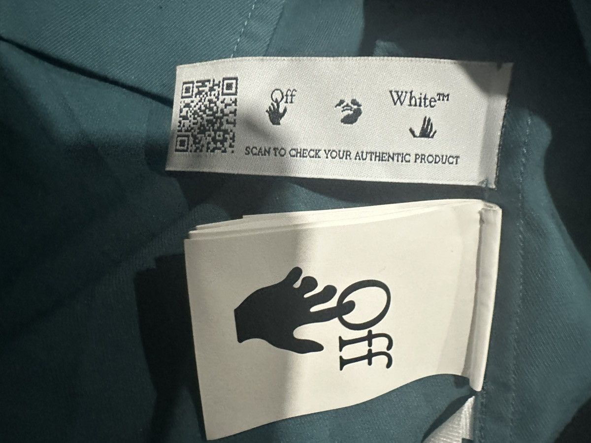 Off-White OFF-WHITE PAPERCLIP S/S SHIRT Size US M / EU 48-50 / 2 - 3 Thumbnail