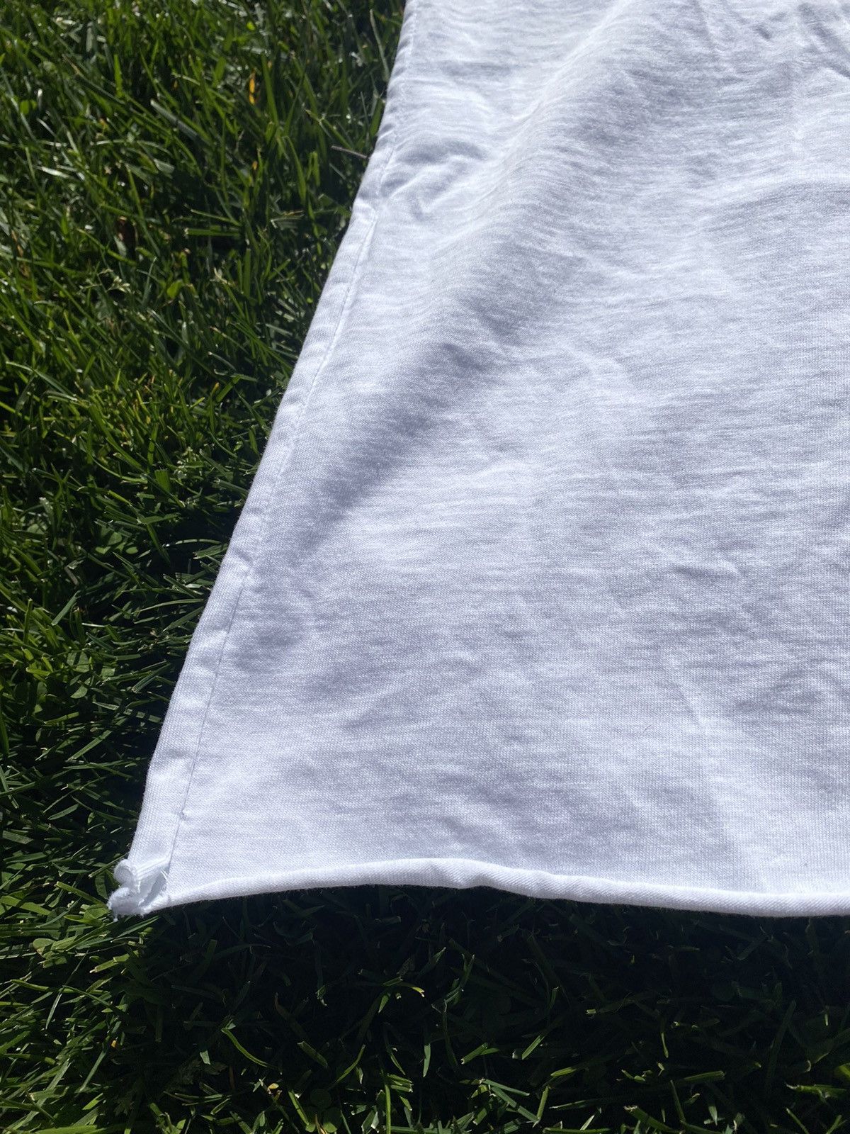 Marni Oversized White T-Shirt Blouse Size S / US 4 / IT 40 - 4 Thumbnail