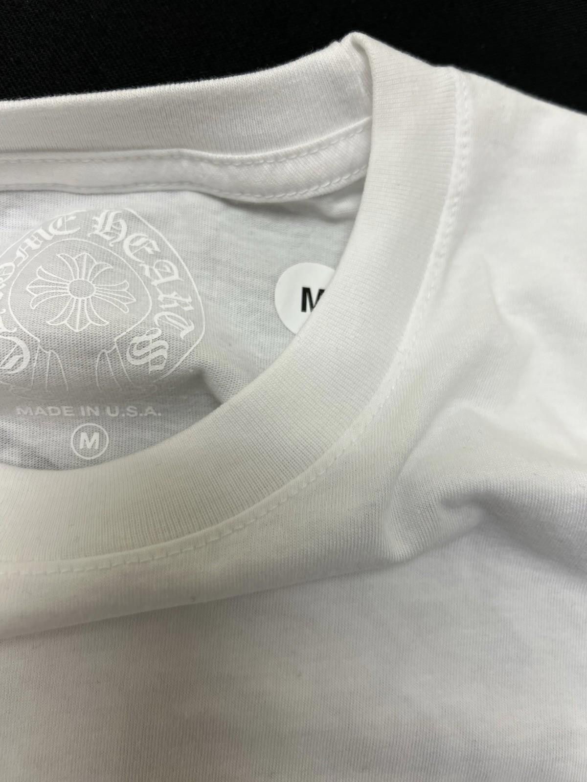 Chrome Hearts CHROME HEARTS MADE IN HOLLYWOOD TOKYO T-SHIRT White Size M Size US M / EU 48-50 / 2 - 9 Thumbnail