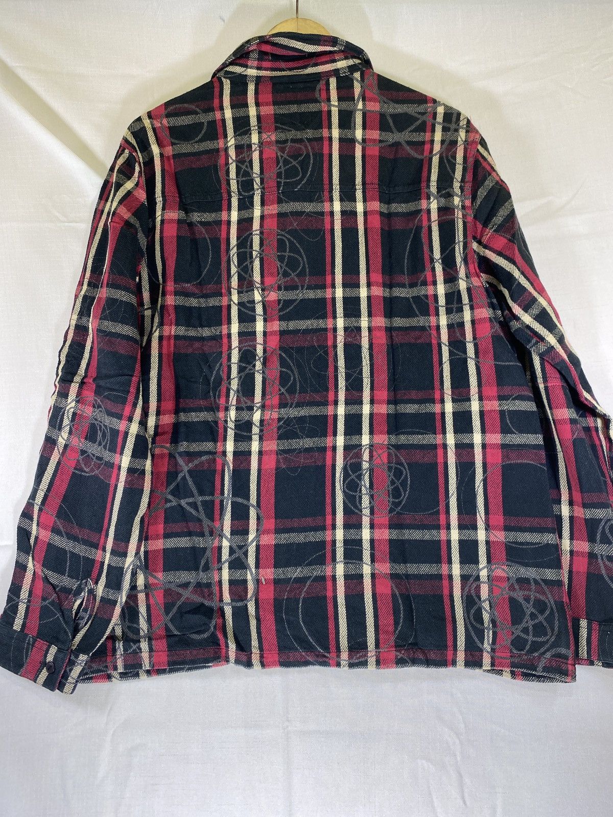 Futura dosmill logo heavy flanel Size US M / EU 48-50 / 2 - 2 Thumbnail