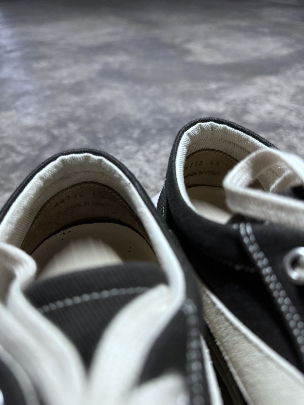 Rick Owens × Rick Owens Drkshdw Rick Owens Vintage Vans EDFU 2023 Size US 12 / EU 45 - 13 Thumbnail
