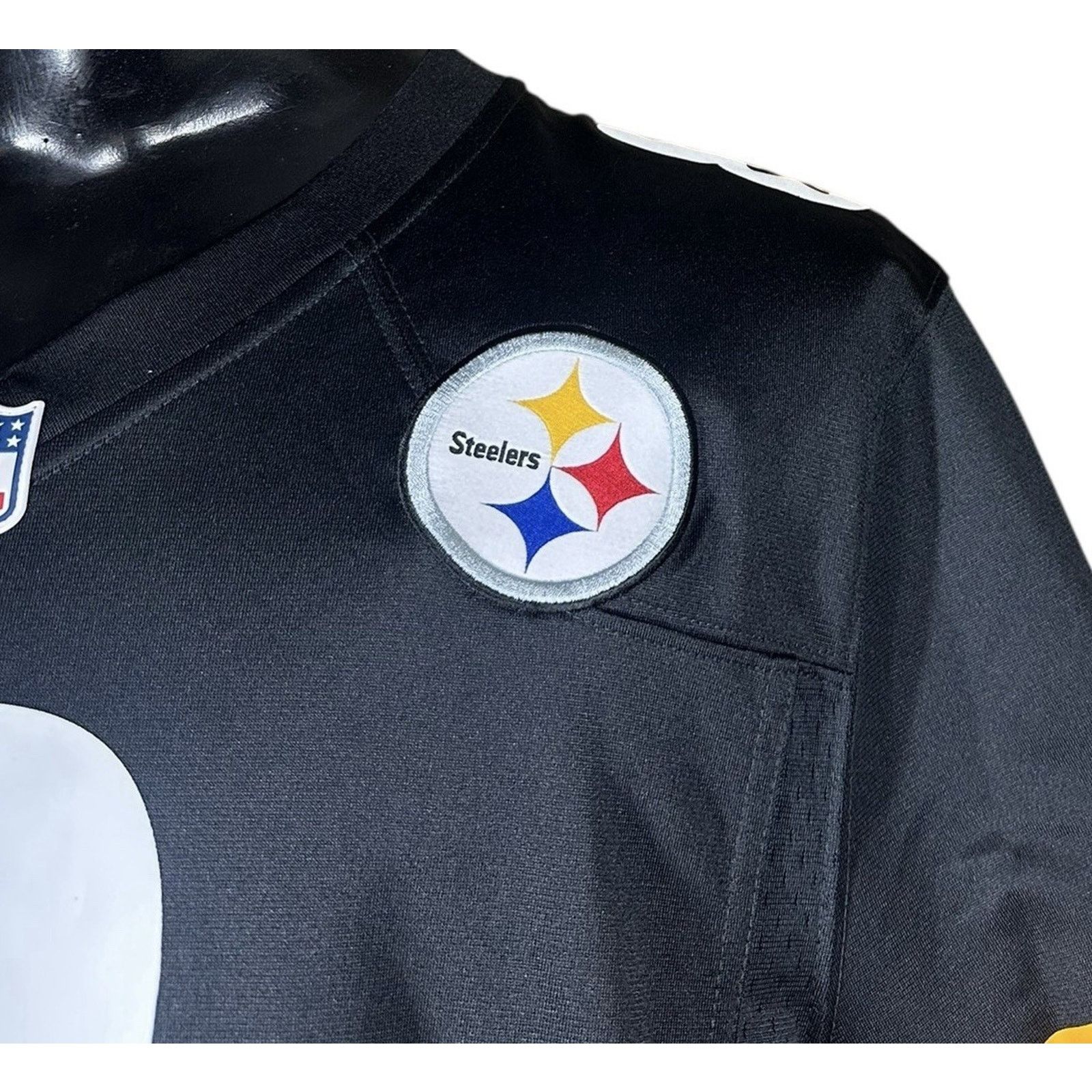 Nike Nike On Field Pittsburgh Steelers Pickett #8 NFL Jersey L Size US L / EU 52-54 / 3 - 3 Thumbnail