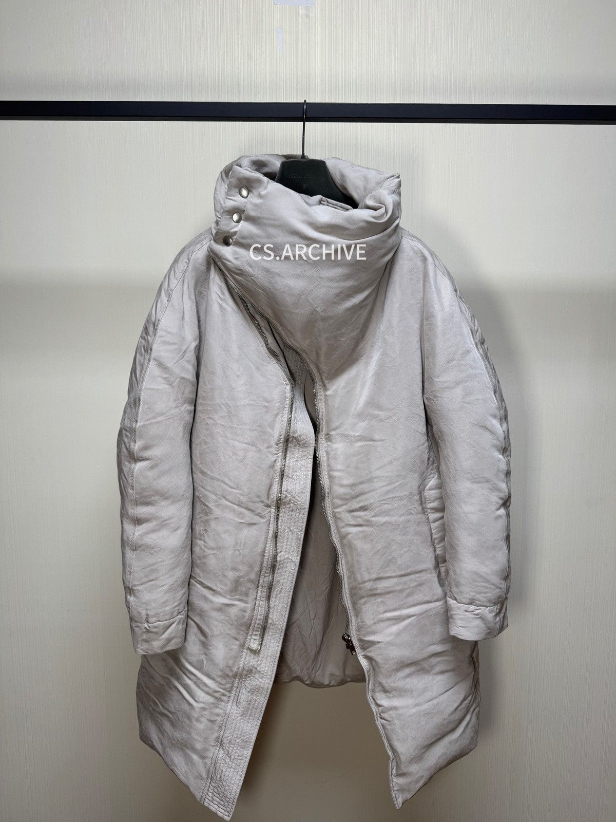 Rick Owens Rick owens Slanted placket down coat Size US M / EU 48-50 / 2 - 1 Thumbnail