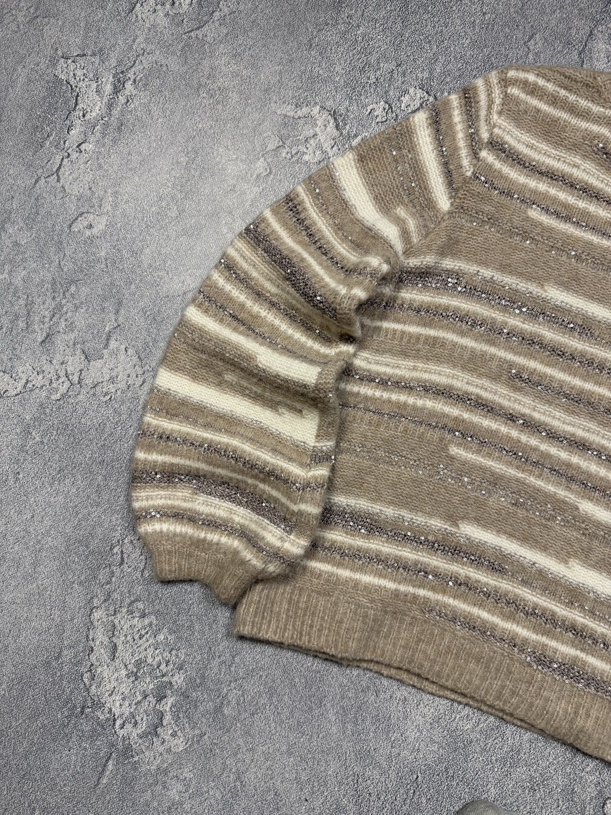 Sezane Sezane Crazy Sweater Wool Knit Size S / US 4 / IT 40 - 7 Thumbnail
