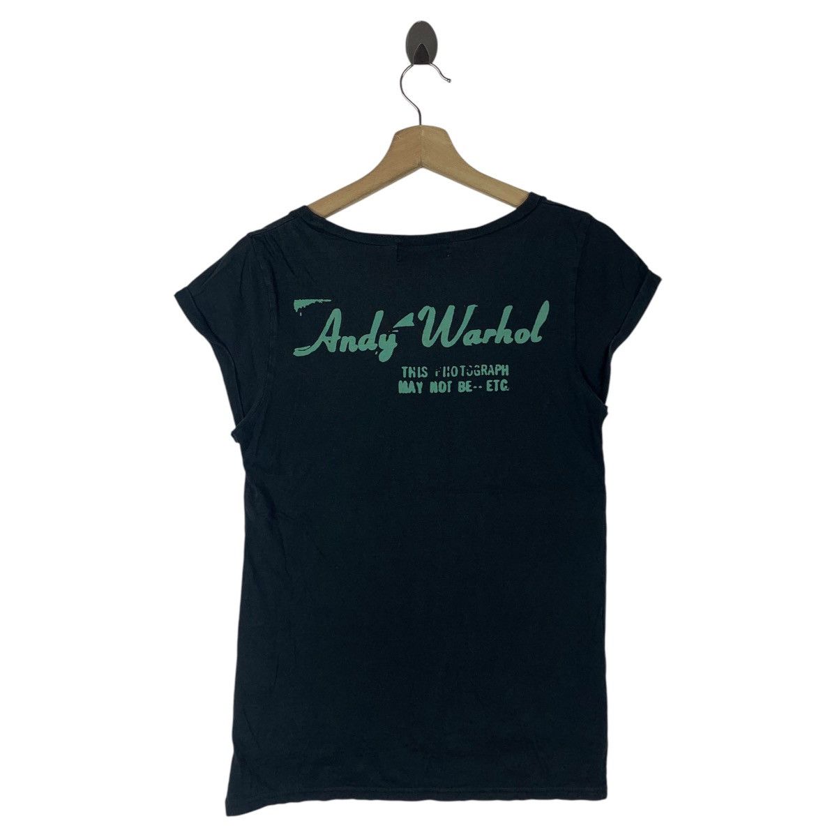 Andy Warhol × Hysteric Glamour ANDY WARHOL x HYSTERIC GLAMOUR art printed women tee Size XS / US 0-2 / IT 36-38 - 4 Thumbnail