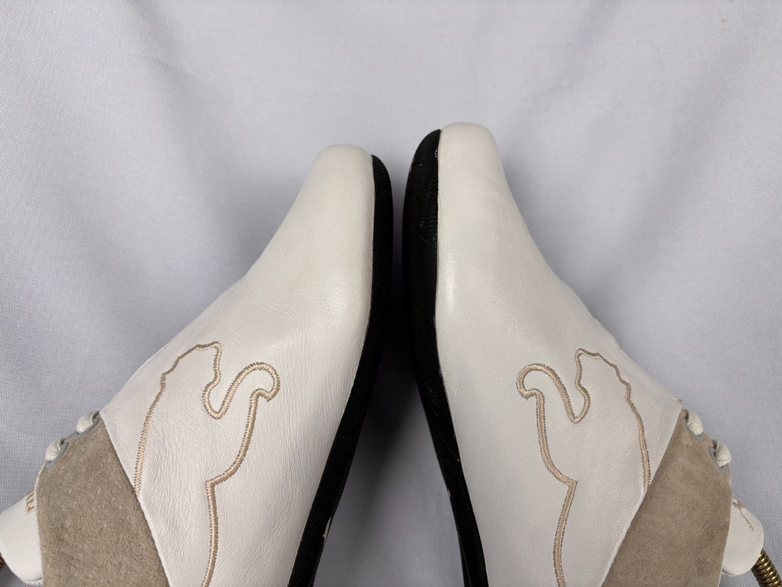 Puma Puma Future Cat Low Sneakers Driving Leather Suede Size US 4 Size US 4 / IT 34 - 7 Thumbnail