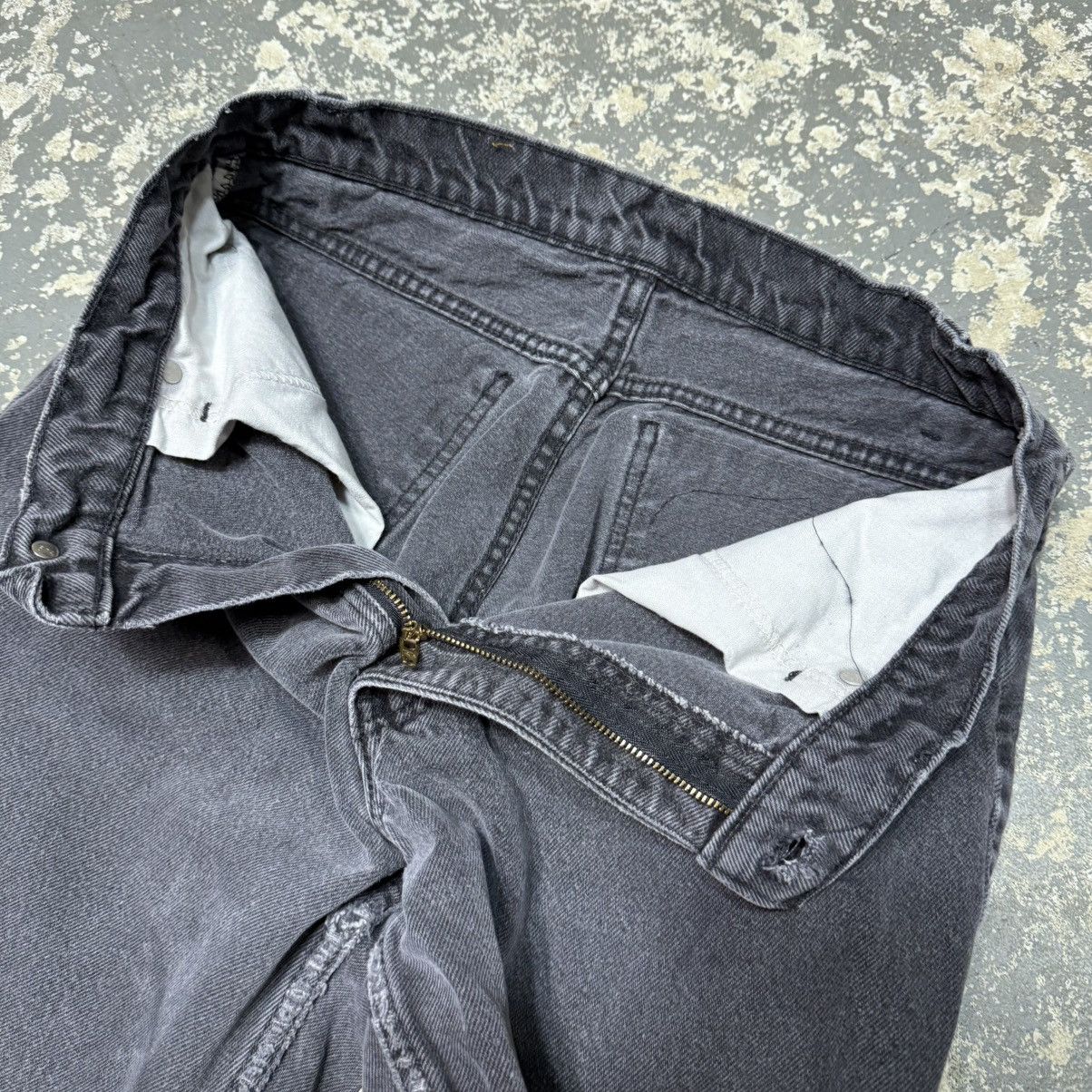 Levi's Vintage Levi’s 560 Baggy Fit Black Orange Tab Denim Jeans Size US 30 / EU 46 - 6 Thumbnail