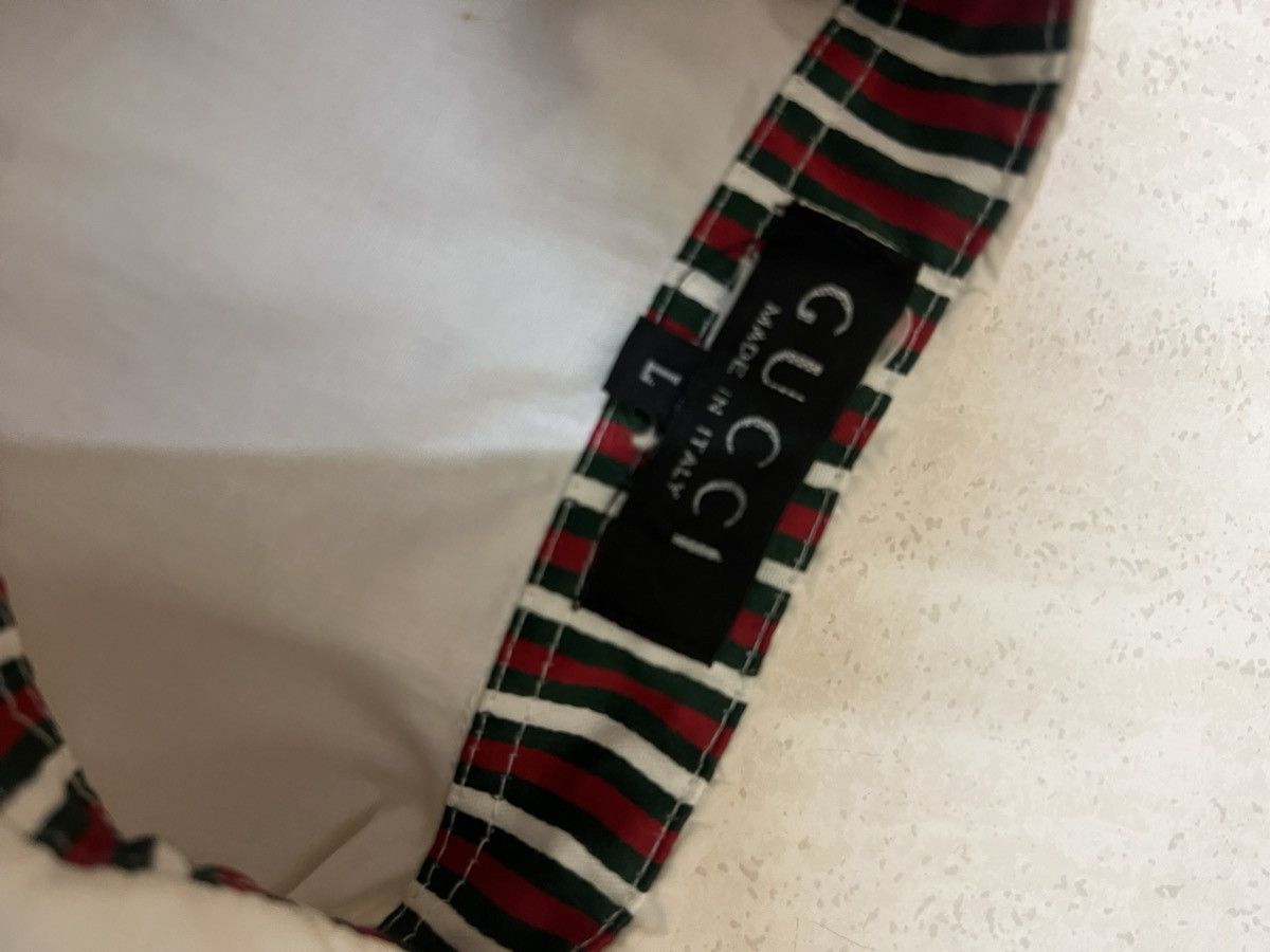 Gucci Vintage gucci longsleeve shirt Size US M / EU 48-50 / 2 - 7 Thumbnail